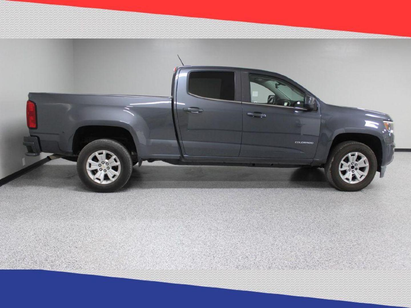 2017 Chevrolet Colorado LT Crew Cab 2WD Long Box (1GCGSCEN1H1) with an 3.6L V6 DOHC 24V GAS engine, 6A transmission, located at 5170 N La Cholla Blvd, Tucson, AZ, 85705, (520) 989-0282, 32.228245, -111.011742 - 2017 Chevrolet Colorado - Photo#1