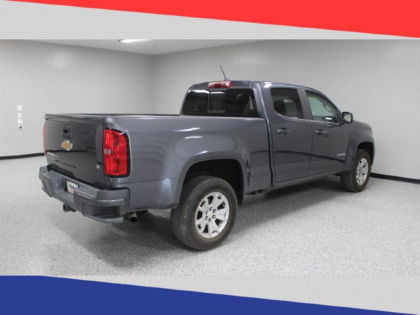 2017 Chevrolet Colorado LT Crew Cab 2WD Long Box (1GCGSCEN1H1) with an 3.6L V6 DOHC 24V GAS engine, 6A transmission, located at 5170 N La Cholla Blvd, Tucson, AZ, 85705, (520) 989-0282, 32.228245, -111.011742 - 2017 Chevrolet Colorado - Photo#2