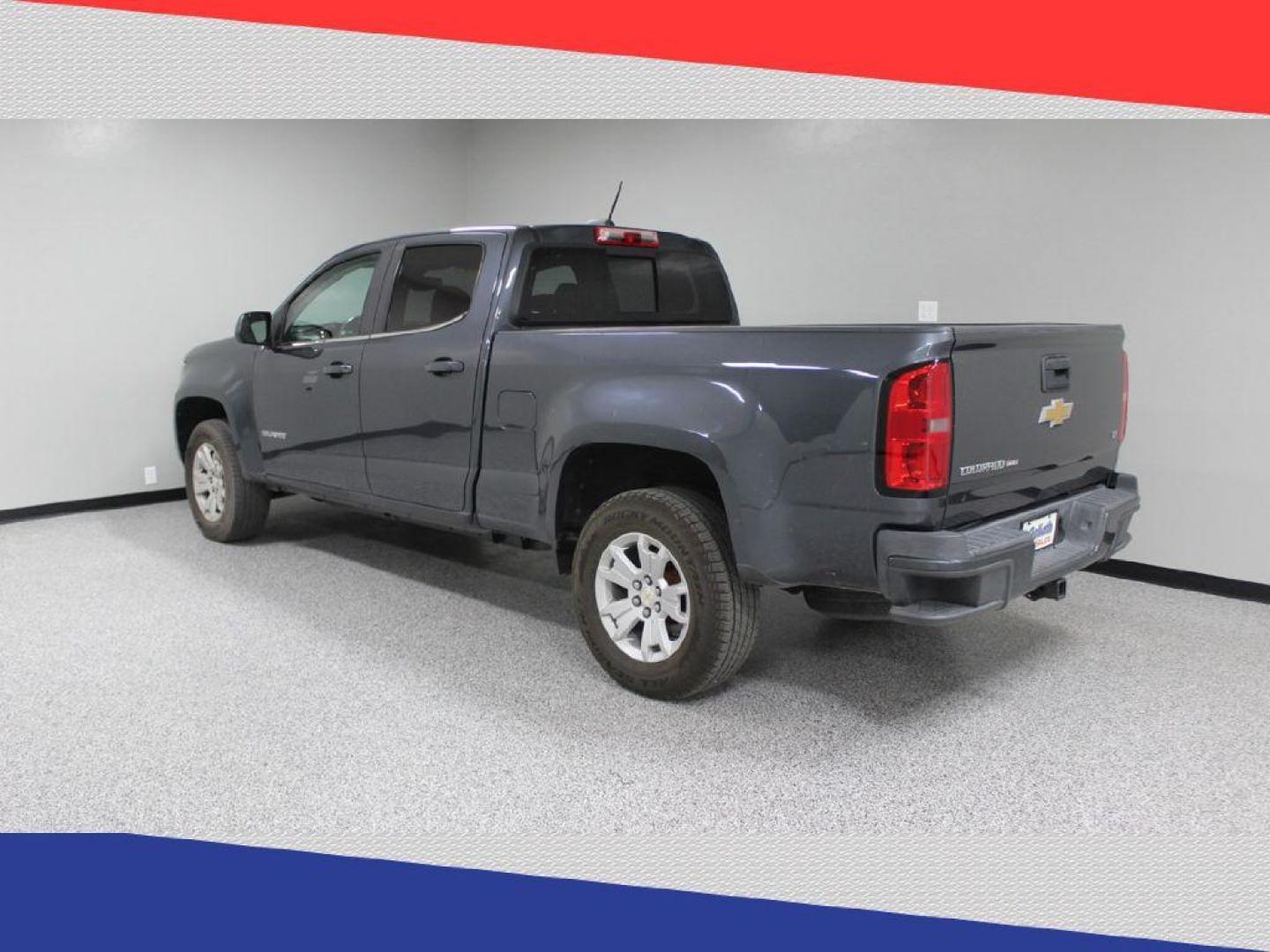 2017 Chevrolet Colorado LT Crew Cab 2WD Long Box (1GCGSCEN1H1) with an 3.6L V6 DOHC 24V GAS engine, 6A transmission, located at 5170 N La Cholla Blvd, Tucson, AZ, 85705, (520) 989-0282, 32.228245, -111.011742 - 2017 Chevrolet Colorado - Photo#4