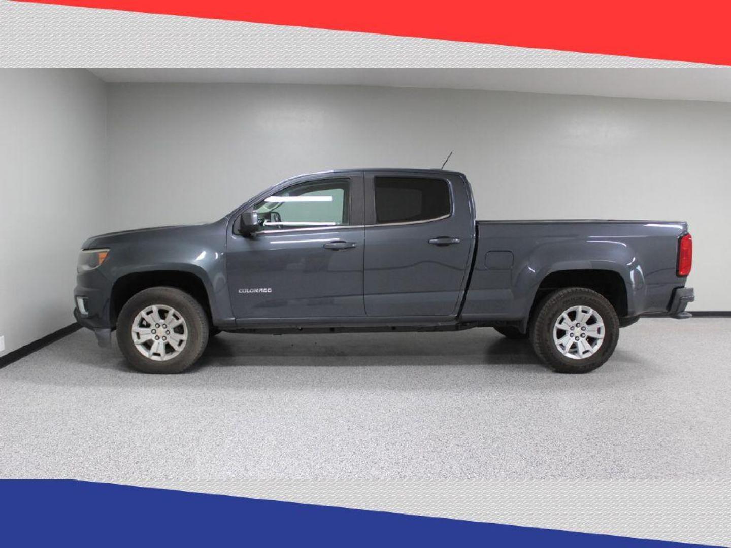 2017 Chevrolet Colorado LT Crew Cab 2WD Long Box (1GCGSCEN1H1) with an 3.6L V6 DOHC 24V GAS engine, 6A transmission, located at 5170 N La Cholla Blvd, Tucson, AZ, 85705, (520) 989-0282, 32.228245, -111.011742 - 2017 Chevrolet Colorado - Photo#5