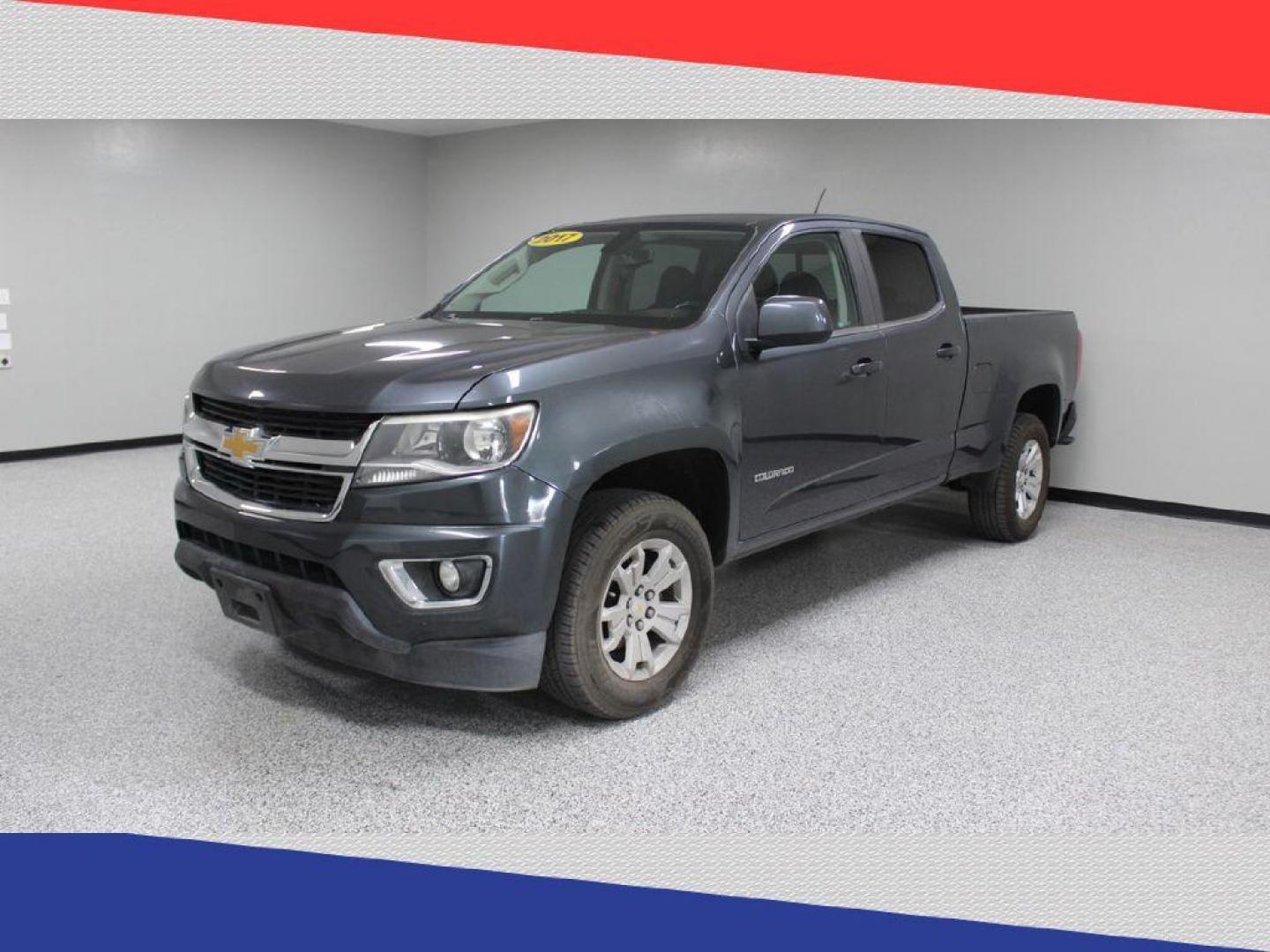 2017 Chevrolet Colorado LT Crew Cab 2WD Long Box (1GCGSCEN1H1) with an 3.6L V6 DOHC 24V GAS engine, 6A transmission, located at 5170 N La Cholla Blvd, Tucson, AZ, 85705, (520) 989-0282, 32.228245, -111.011742 - 2017 Chevrolet Colorado - Photo#6