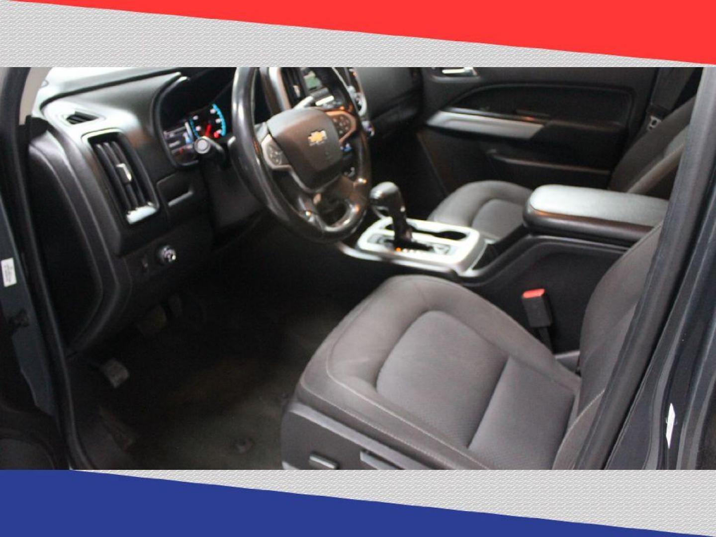 2017 Chevrolet Colorado LT Crew Cab 2WD Long Box (1GCGSCEN1H1) with an 3.6L V6 DOHC 24V GAS engine, 6A transmission, located at 5170 N La Cholla Blvd, Tucson, AZ, 85705, (520) 989-0282, 32.228245, -111.011742 - 2017 Chevrolet Colorado - Photo#10
