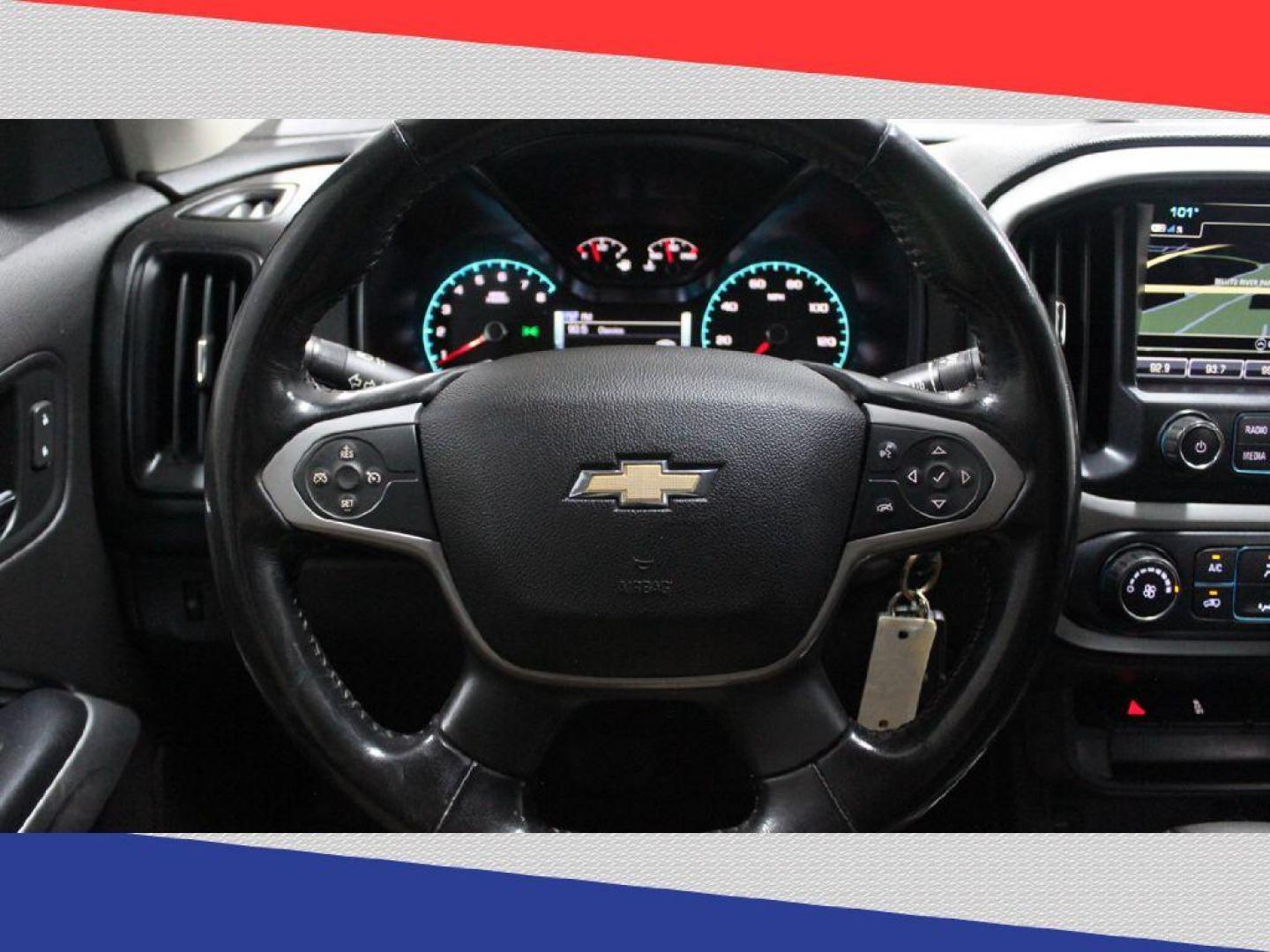 2017 Chevrolet Colorado LT Crew Cab 2WD Long Box (1GCGSCEN1H1) with an 3.6L V6 DOHC 24V GAS engine, 6A transmission, located at 5170 N La Cholla Blvd, Tucson, AZ, 85705, (520) 989-0282, 32.228245, -111.011742 - 2017 Chevrolet Colorado - Photo#14