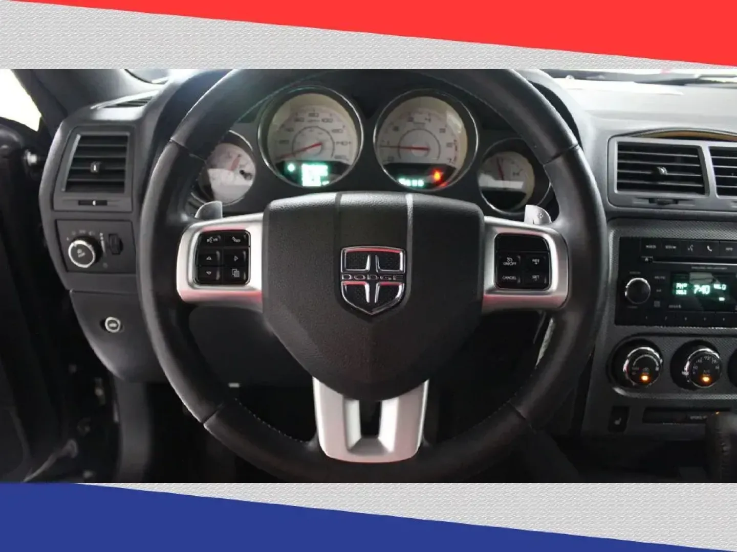 2013 Dodge Challenger R/T (2C3CDYBT4DH) with an 5.7L V8 OHV 16V engine, 4-Speed Automatic transmission, located at 5170 N La Cholla Blvd, Tucson, AZ, 85705, (520) 989-0282, 32.228245, -111.011742 - 2013 Dodge Challenger - Photo#13