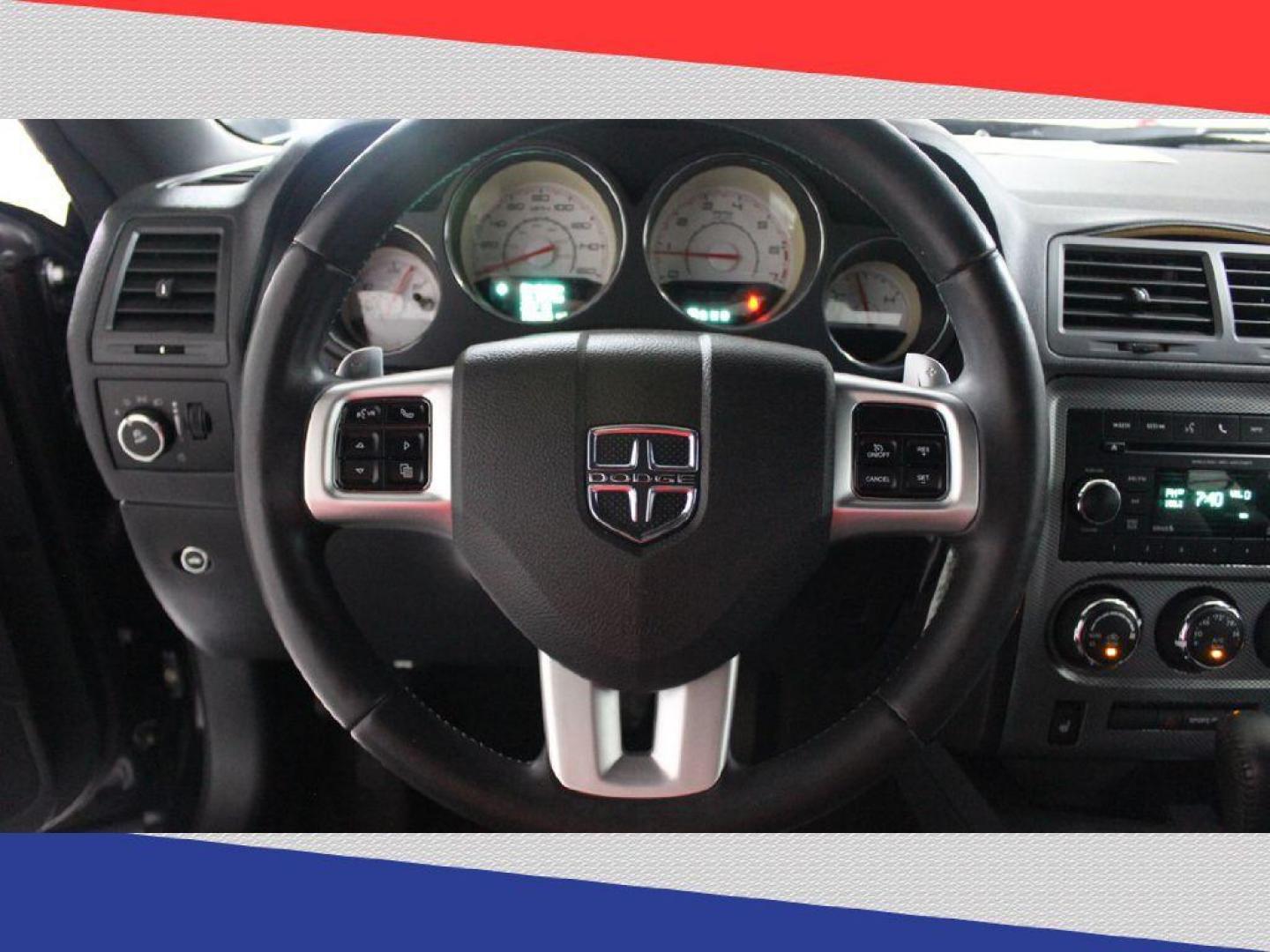 2013 Dodge Challenger R/T (2C3CDYBT4DH) with an 5.7L V8 OHV 16V engine, 4-Speed Automatic transmission, located at 5170 N La Cholla Blvd, Tucson, AZ, 85705, (520) 989-0282, 32.228245, -111.011742 - 2013 Dodge Challenger - Photo#13
