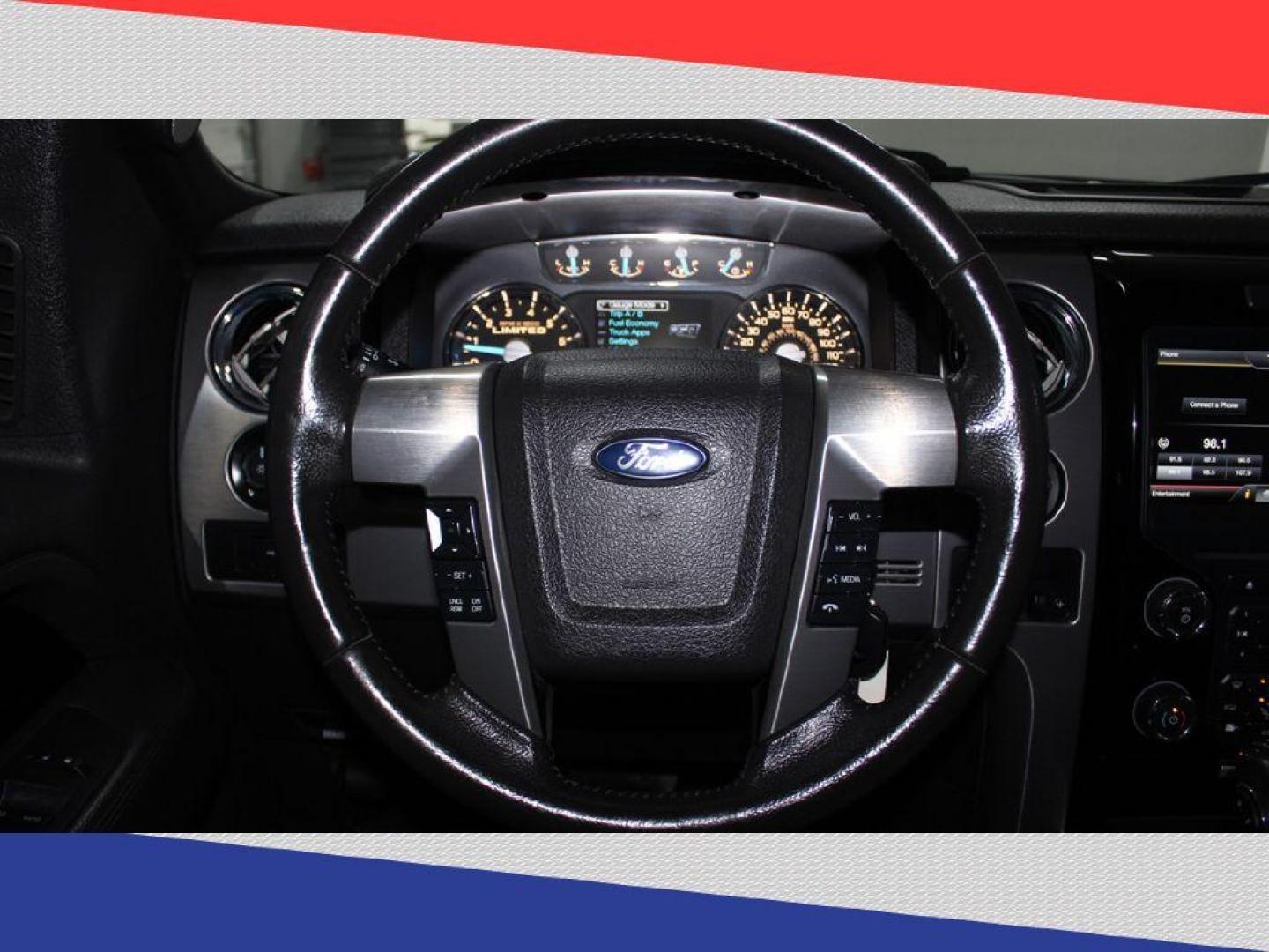 2014 Ford F-150 FX4 SuperCrew 5.5-ft. Bed 4WD (1FTFW1ET8EF) with an 3.5L V6 TURBO engine, 6-Speed Automatic transmission, located at 5170 N La Cholla Blvd, Tucson, AZ, 85705, (520) 989-0282, 32.228245, -111.011742 - 2014 Ford F-150 - Photo#14