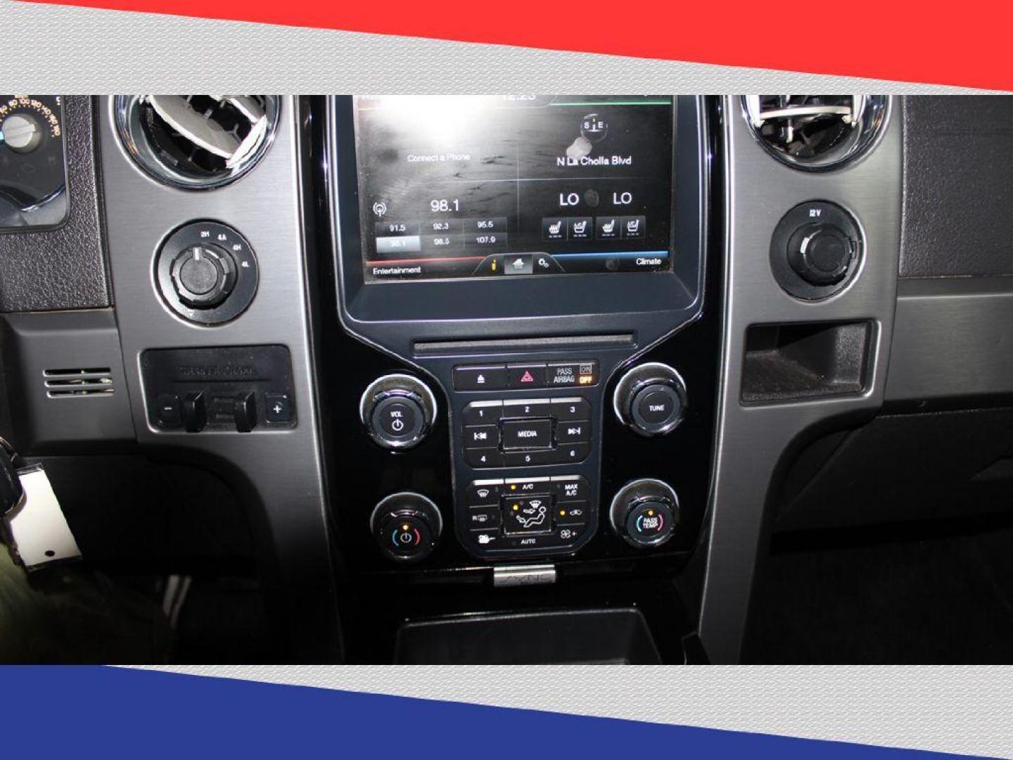 2014 Ford F-150 FX4 SuperCrew 5.5-ft. Bed 4WD (1FTFW1ET8EF) with an 3.5L V6 TURBO engine, 6-Speed Automatic transmission, located at 5170 N La Cholla Blvd, Tucson, AZ, 85705, (520) 989-0282, 32.228245, -111.011742 - 2014 Ford F-150 - Photo#18