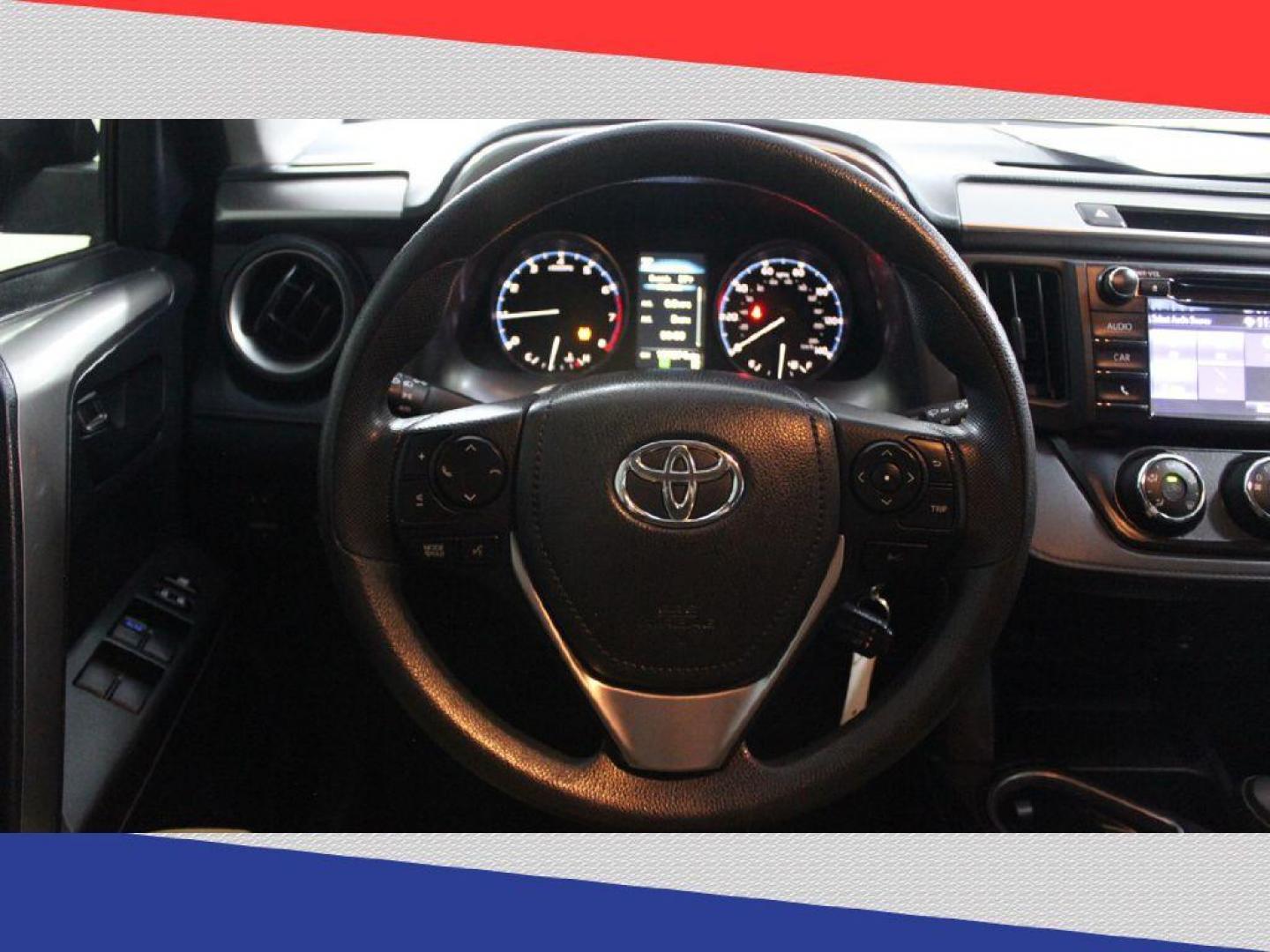 2017 Toyota RAV4 LE FWD (JTMZFREV3HJ) with an 2.5L L4 DOHC 16V engine, 6A transmission, located at 5170 N La Cholla Blvd, Tucson, AZ, 85705, (520) 989-0282, 32.228245, -111.011742 - 2017 Toyota RAV4 - Photo#13