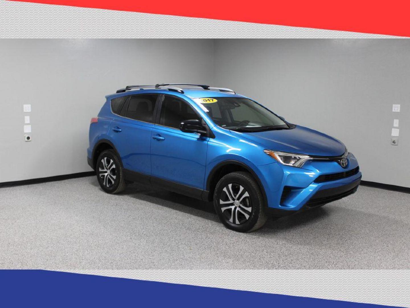 2017 Toyota RAV4 LE FWD (JTMZFREV3HJ) with an 2.5L L4 DOHC 16V engine, 6A transmission, located at 5170 N La Cholla Blvd, Tucson, AZ, 85705, (520) 989-0282, 32.228245, -111.011742 - 2017 Toyota RAV4 - Photo#0