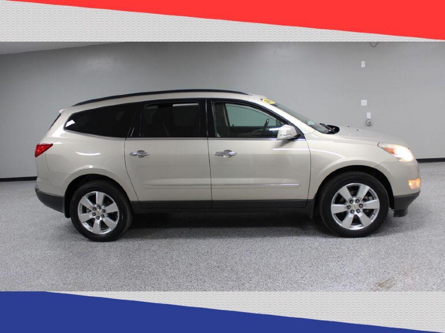 2012 Chevrolet Traverse LTZ FWD (1GNKRLED9CJ) with an 3.6L V6 DOHC 24V engine, 6-Speed Automatic transmission, located at 5170 N La Cholla Blvd, Tucson, AZ, 85705, (520) 989-0282, 32.228245, -111.011742 - 2012 Chevrolet Traverse - Photo#1
