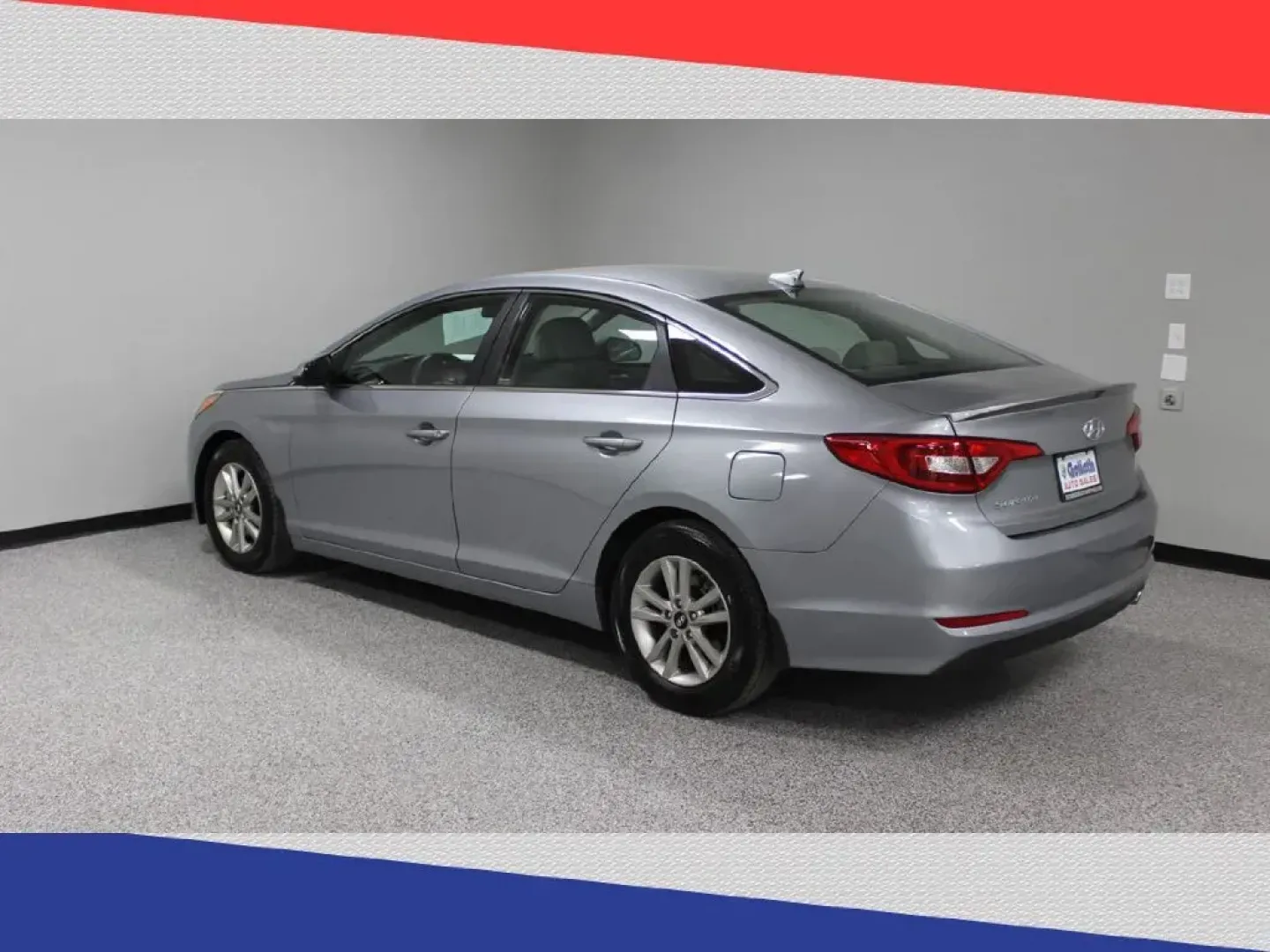 2015 Hyundai Sonata ECO (5NPE24AF5FH) with an 1.6L L4 DOHC 16V engine, 7-Speed Automatic transmission, located at 5170 N La Cholla Blvd, Tucson, AZ, 85705, (520) 989-0282, 32.228245, -111.011742 - 2015 Hyundai Sonata - Photo#4