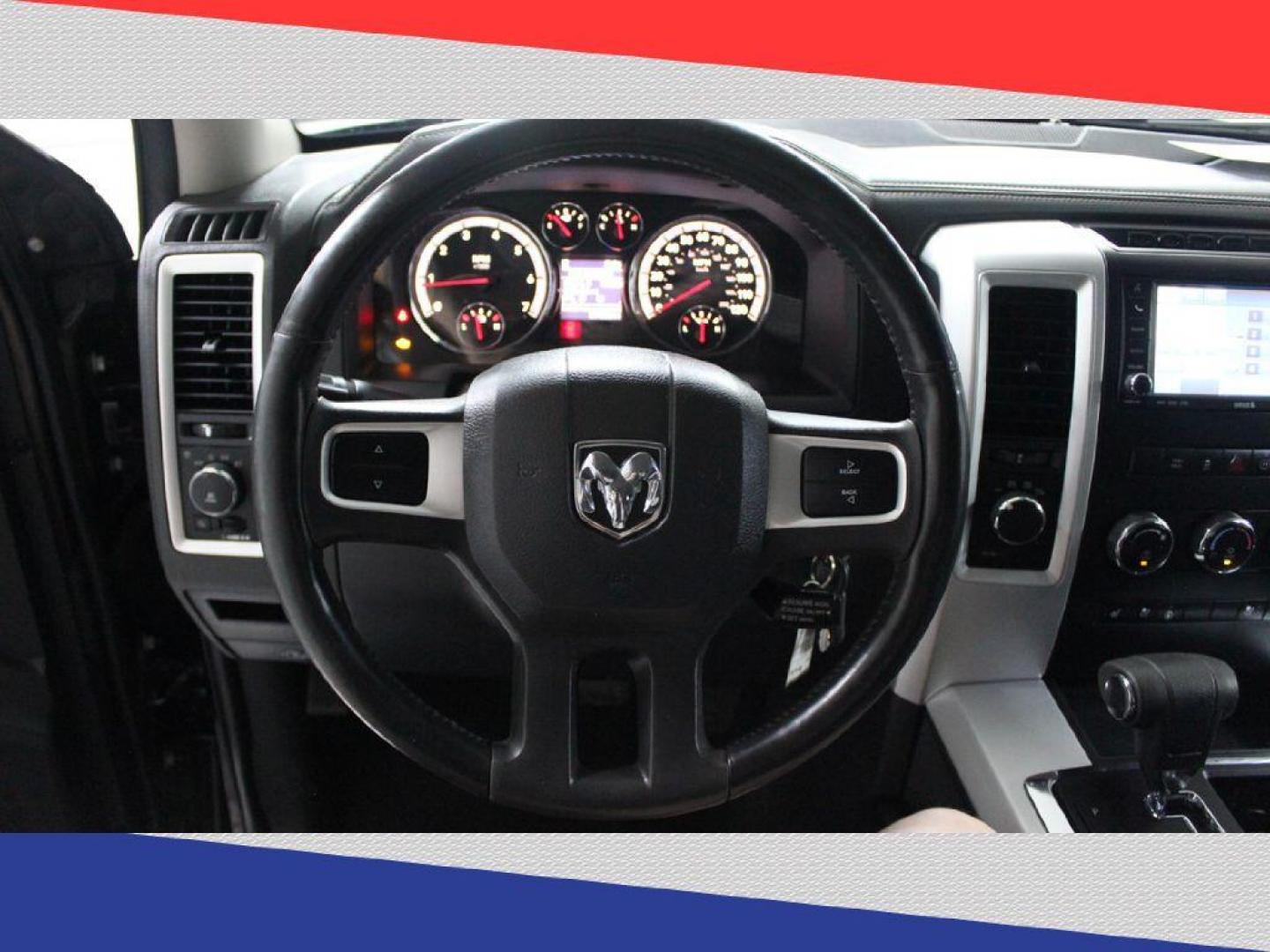 2011 Dodge Ram 1500 Sport Quad Cab 4WD (1D7RV1GT5BS) with an 5.7L V8 OHV 16V engine, 5-Speed Automatic transmission, located at 5170 N La Cholla Blvd, Tucson, AZ, 85705, (520) 989-0282, 32.228245, -111.011742 - 2011 Dodge Ram 1500 - Photo#12