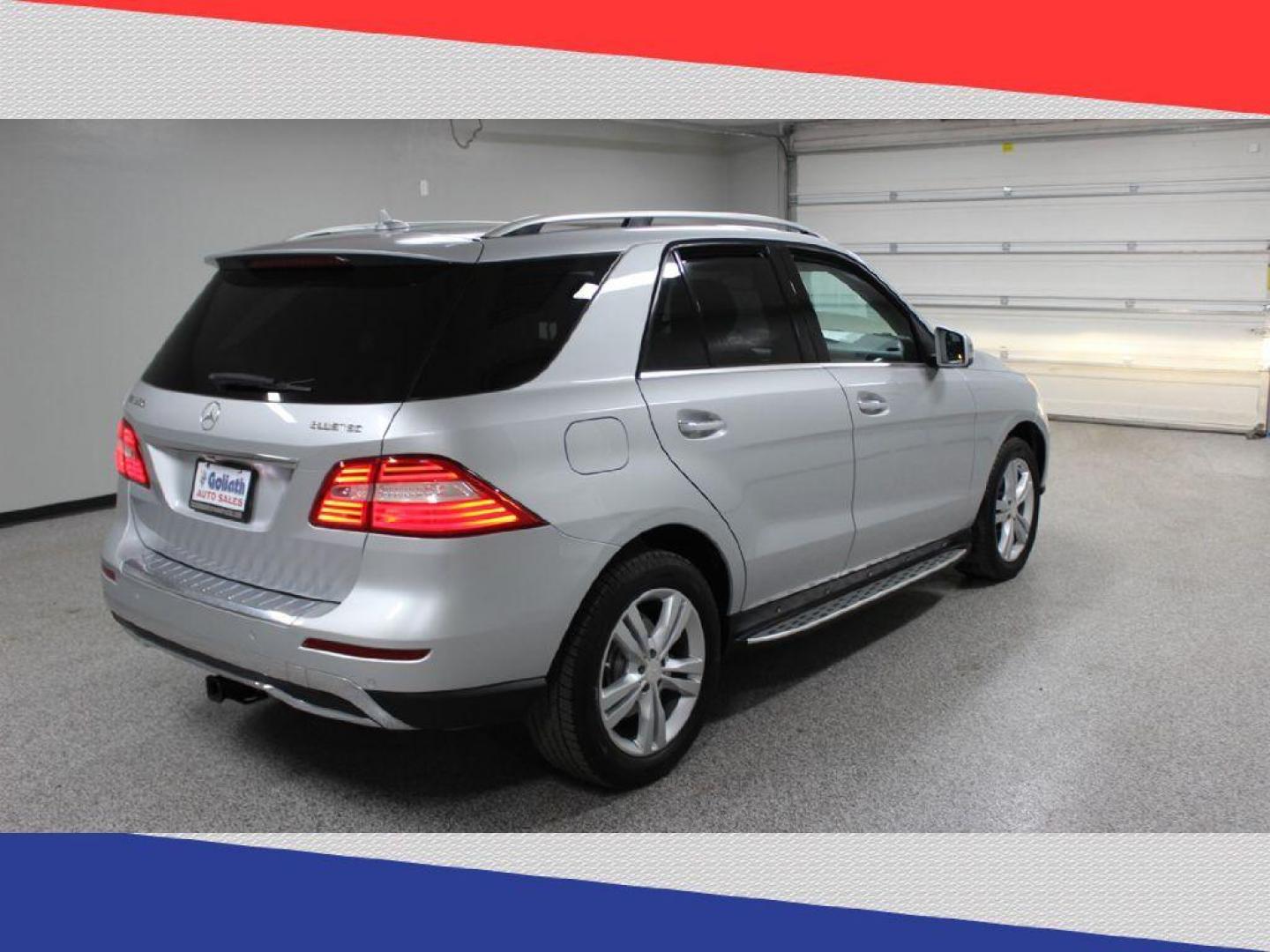 2013 Mercedes-Benz M-Class ML350 BlueTEC (4JGDA2EB4DA) with an 3.0L V6 DOHC 24V TURBO DIESEL engine, 7-Speed Automatic transmission, located at 5170 N La Cholla Blvd, Tucson, AZ, 85705, (520) 989-0282, 32.228245, -111.011742 - 2013 Mercedes-Benz M-Class - Photo#2