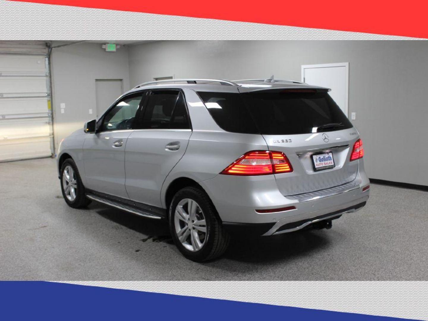 2013 Mercedes-Benz M-Class ML350 BlueTEC (4JGDA2EB4DA) with an 3.0L V6 DOHC 24V TURBO DIESEL engine, 7-Speed Automatic transmission, located at 5170 N La Cholla Blvd, Tucson, AZ, 85705, (520) 989-0282, 32.228245, -111.011742 - 2013 Mercedes-Benz M-Class - Photo#4