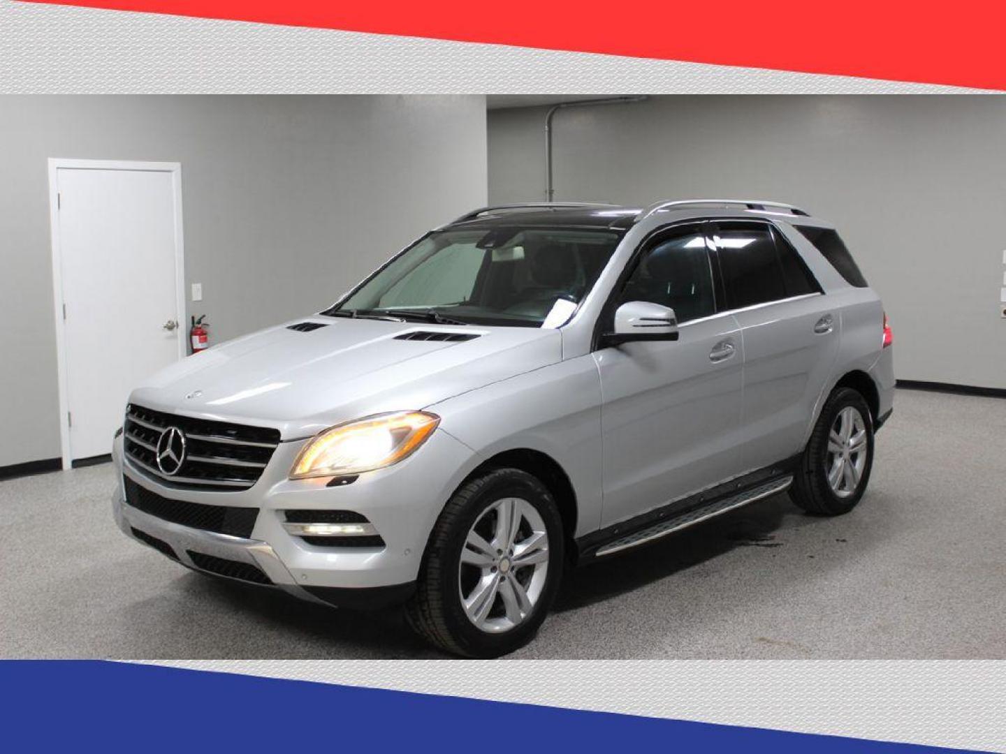 2013 Mercedes-Benz M-Class ML350 BlueTEC (4JGDA2EB4DA) with an 3.0L V6 DOHC 24V TURBO DIESEL engine, 7-Speed Automatic transmission, located at 5170 N La Cholla Blvd, Tucson, AZ, 85705, (520) 989-0282, 32.228245, -111.011742 - 2013 Mercedes-Benz M-Class - Photo#6