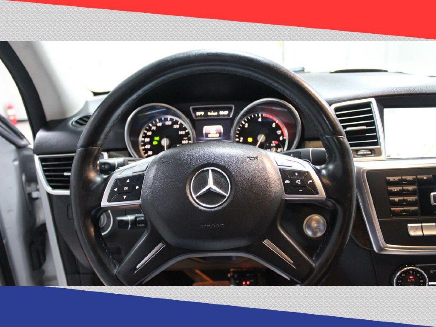 2013 Mercedes-Benz M-Class ML350 BlueTEC (4JGDA2EB4DA) with an 3.0L V6 DOHC 24V TURBO DIESEL engine, 7-Speed Automatic transmission, located at 5170 N La Cholla Blvd, Tucson, AZ, 85705, (520) 989-0282, 32.228245, -111.011742 - 2013 Mercedes-Benz M-Class - Photo#14
