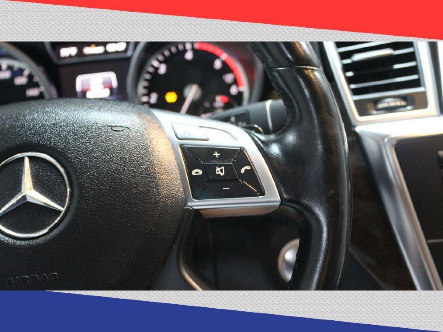 2013 Mercedes-Benz M-Class ML350 BlueTEC (4JGDA2EB4DA) with an 3.0L V6 DOHC 24V TURBO DIESEL engine, 7-Speed Automatic transmission, located at 5170 N La Cholla Blvd, Tucson, AZ, 85705, (520) 989-0282, 32.228245, -111.011742 - 2013 Mercedes-Benz M-Class - Photo#16