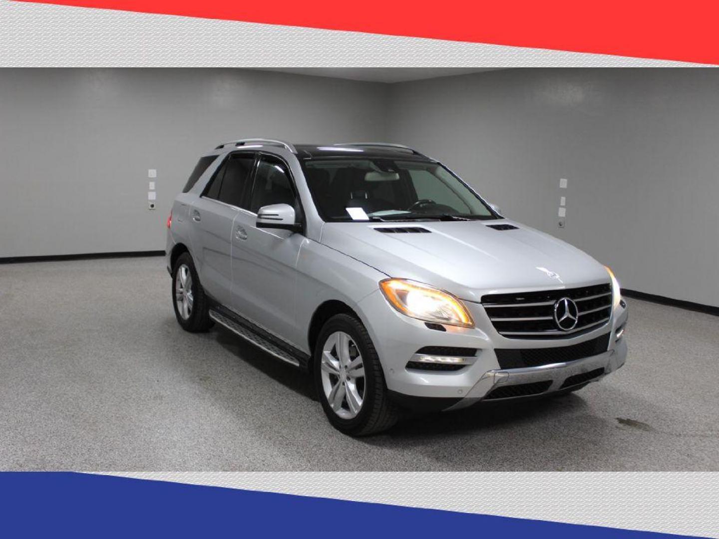 2013 Mercedes-Benz M-Class ML350 BlueTEC (4JGDA2EB4DA) with an 3.0L V6 DOHC 24V TURBO DIESEL engine, 7-Speed Automatic transmission, located at 5170 N La Cholla Blvd, Tucson, AZ, 85705, (520) 989-0282, 32.228245, -111.011742 - 2013 Mercedes-Benz M-Class - Photo#0
