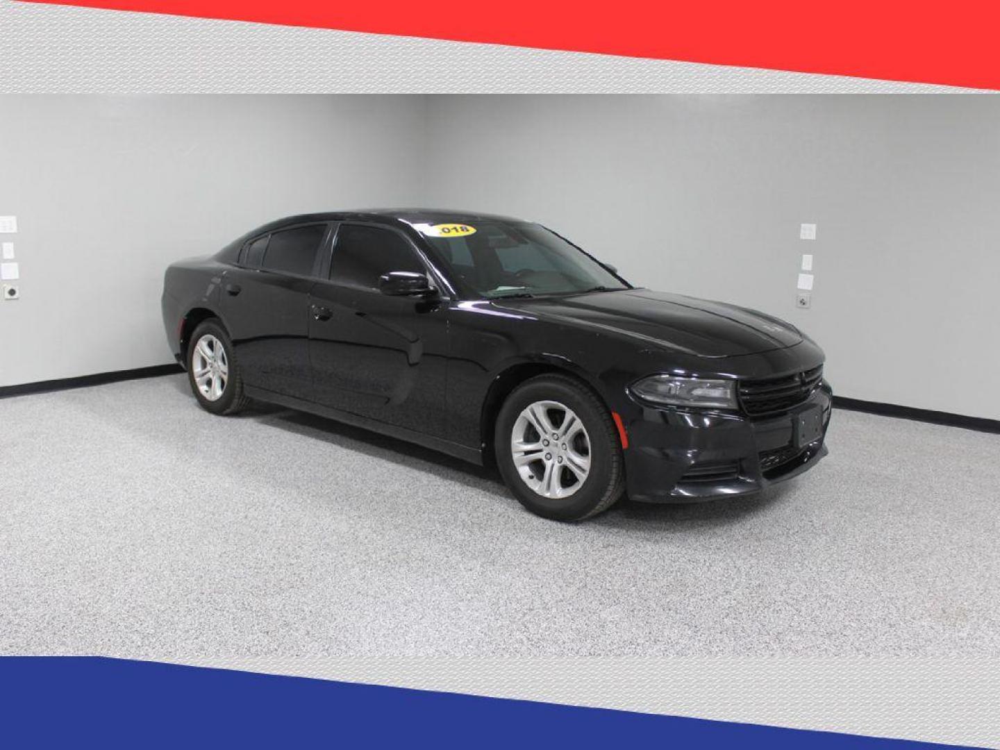 2018 Dodge Charger SE (2C3CDXBG5JH) with an 3.6L V6 DOHC 24V engine, 8A transmission, located at 5170 N La Cholla Blvd, Tucson, AZ, 85705, (520) 989-0282, 32.228245, -111.011742 - 2018 Dodge Charger - Photo#0