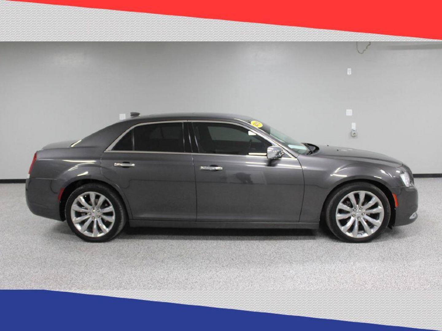 2018 Chrysler 300 C RWD (2C3CCAEG1JH) with an 3.6L V6 SOHC 24V engine, 8A transmission, located at 5170 N La Cholla Blvd, Tucson, AZ, 85705, (520) 989-0282, 32.228245, -111.011742 - 2018 Chrysler 300 - Photo#1