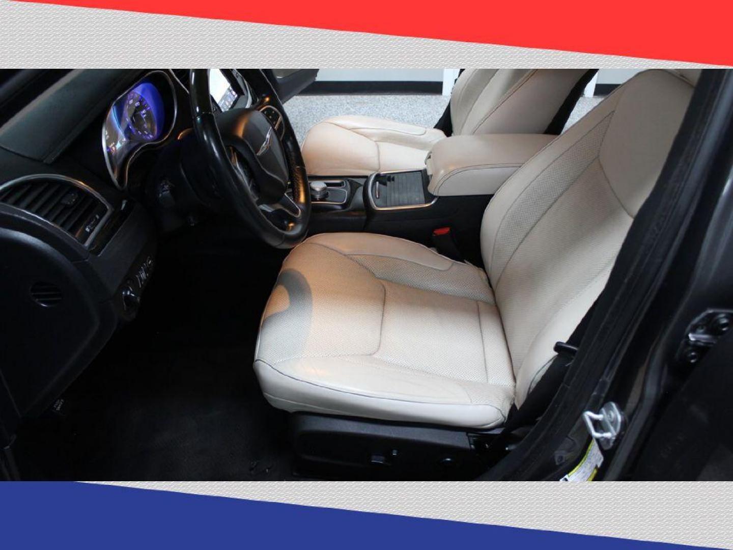 2018 Chrysler 300 C RWD (2C3CCAEG1JH) with an 3.6L V6 SOHC 24V engine, 8A transmission, located at 5170 N La Cholla Blvd, Tucson, AZ, 85705, (520) 989-0282, 32.228245, -111.011742 - 2018 Chrysler 300 - Photo#10