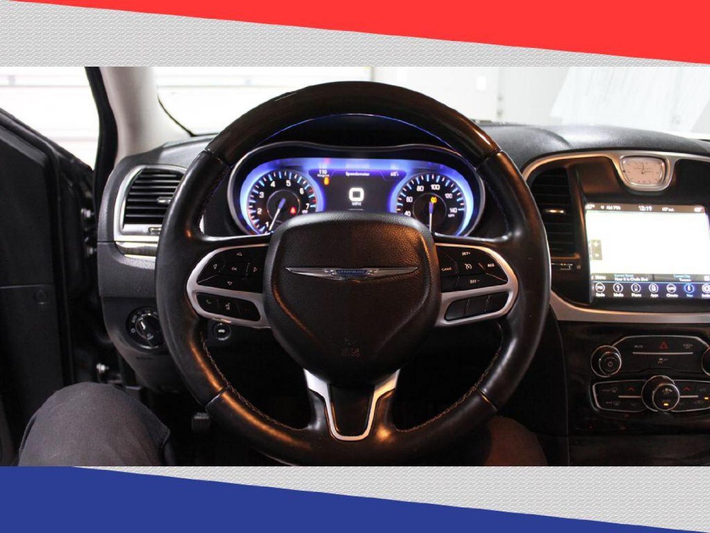 2018 Chrysler 300 C RWD (2C3CCAEG1JH) with an 3.6L V6 SOHC 24V engine, 8A transmission, located at 5170 N La Cholla Blvd, Tucson, AZ, 85705, (520) 989-0282, 32.228245, -111.011742 - 2018 Chrysler 300 - Photo#14