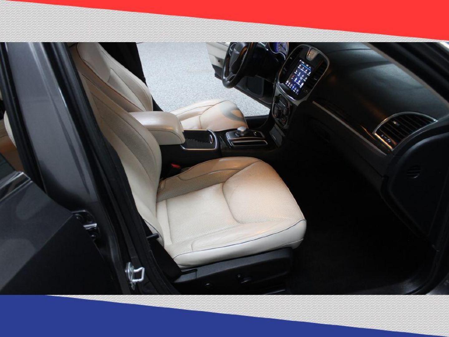 2018 Chrysler 300 C RWD (2C3CCAEG1JH) with an 3.6L V6 SOHC 24V engine, 8A transmission, located at 5170 N La Cholla Blvd, Tucson, AZ, 85705, (520) 989-0282, 32.228245, -111.011742 - 2018 Chrysler 300 - Photo#30