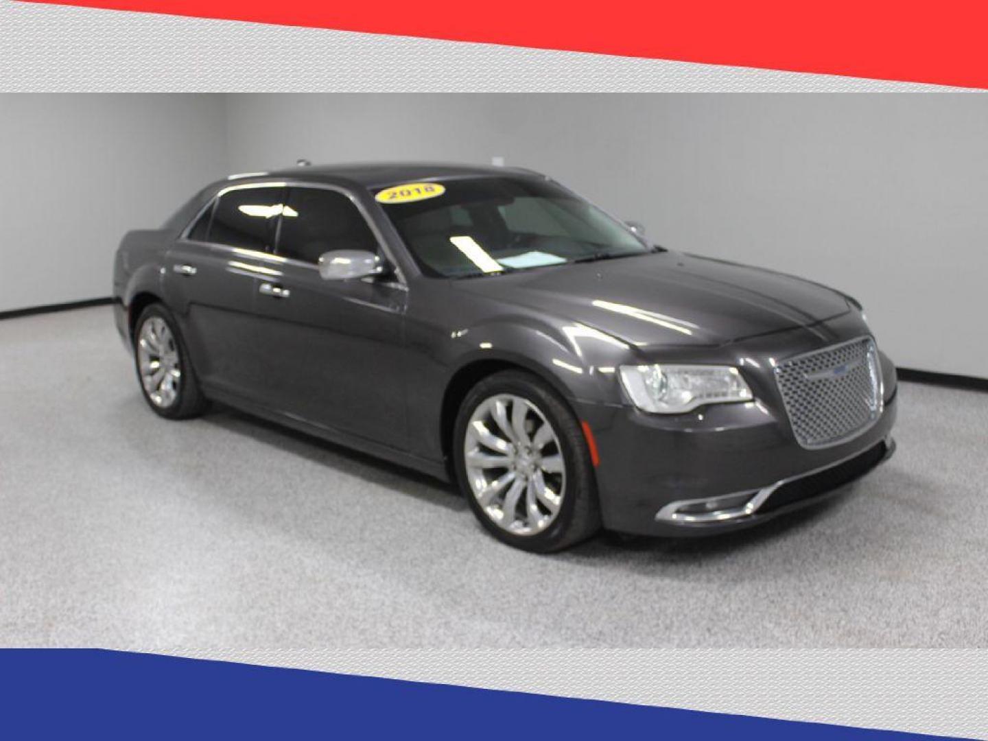 2018 Chrysler 300 C RWD (2C3CCAEG1JH) with an 3.6L V6 SOHC 24V engine, 8A transmission, located at 5170 N La Cholla Blvd, Tucson, AZ, 85705, (520) 989-0282, 32.228245, -111.011742 - 2018 Chrysler 300 - Photo#0