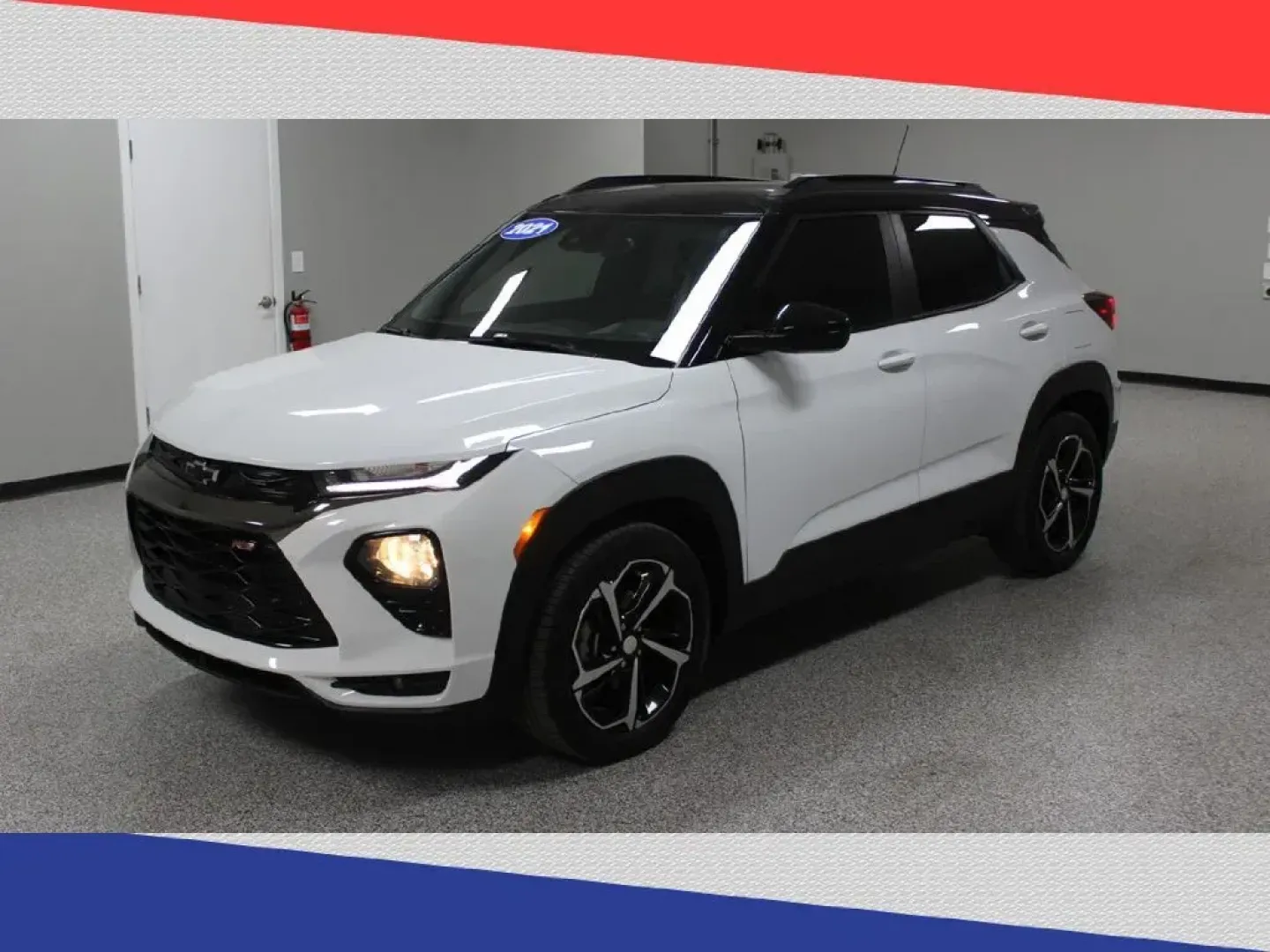 2021 Chevrolet Trailblazer RS (KL79MTSL5MB) with an 1.3L L3 DOHC 12V engine, 9A transmission, located at 5170 N La Cholla Blvd, Tucson, AZ, 85705, (520) 989-0282, 32.228245, -111.011742 - 2021 Chevrolet Trailblazer - Photo#6