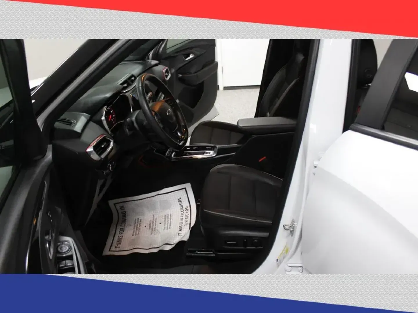 2021 Chevrolet Trailblazer RS (KL79MTSL5MB) with an 1.3L L3 DOHC 12V engine, 9A transmission, located at 5170 N La Cholla Blvd, Tucson, AZ, 85705, (520) 989-0282, 32.228245, -111.011742 - 2021 Chevrolet Trailblazer - Photo#10