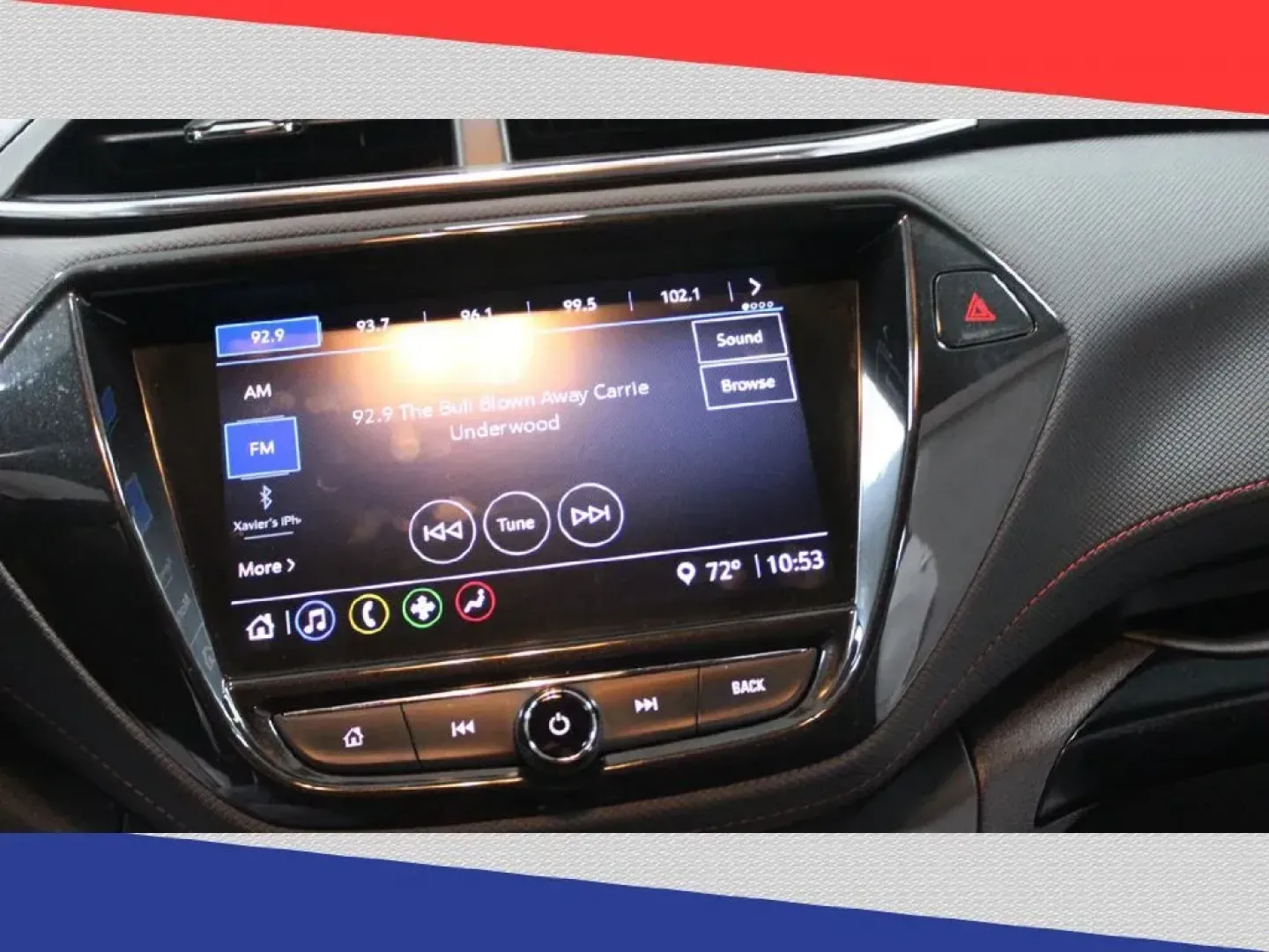 2021 Chevrolet Trailblazer RS (KL79MTSL5MB) with an 1.3L L3 DOHC 12V engine, 9A transmission, located at 5170 N La Cholla Blvd, Tucson, AZ, 85705, (520) 989-0282, 32.228245, -111.011742 - 2021 Chevrolet Trailblazer - Photo#18