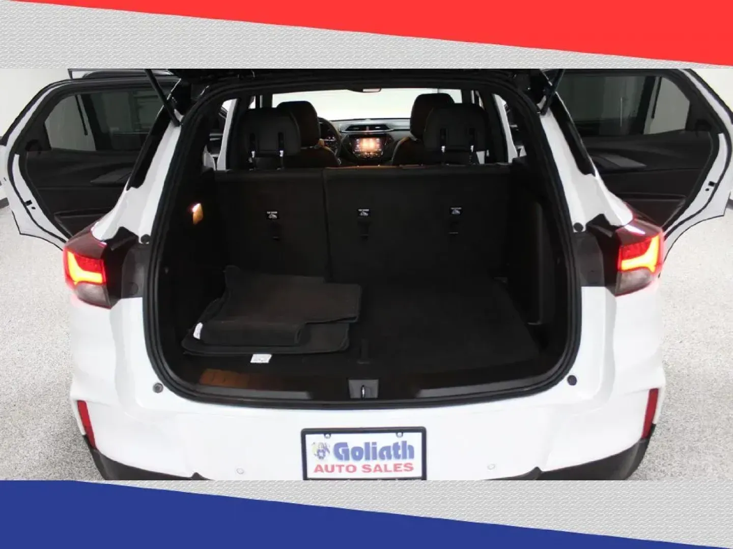 2021 Chevrolet Trailblazer RS (KL79MTSL5MB) with an 1.3L L3 DOHC 12V engine, 9A transmission, located at 5170 N La Cholla Blvd, Tucson, AZ, 85705, (520) 989-0282, 32.228245, -111.011742 - 2021 Chevrolet Trailblazer - Photo#25