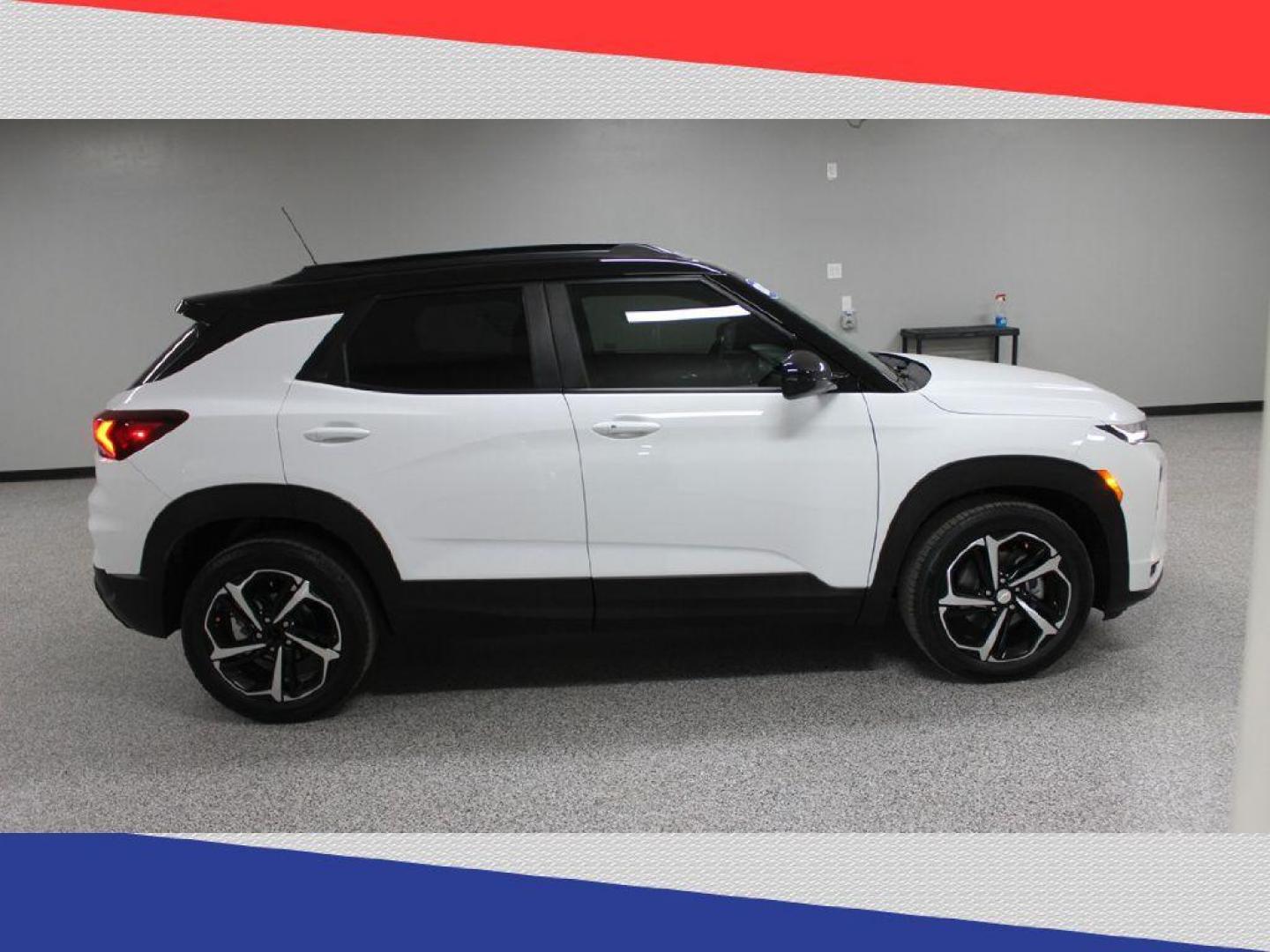 2021 Chevrolet Trailblazer RS (KL79MTSL5MB) with an 1.3L L3 DOHC 12V engine, 9A transmission, located at 5170 N La Cholla Blvd, Tucson, AZ, 85705, (520) 989-0282, 32.228245, -111.011742 - 2021 Chevrolet Trailblazer - Photo#1