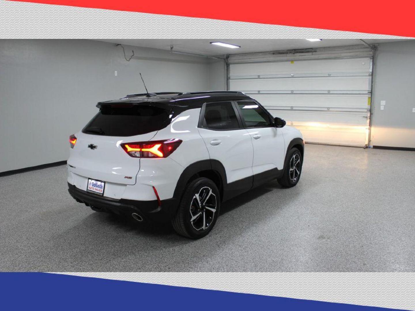 2021 Chevrolet Trailblazer RS (KL79MTSL5MB) with an 1.3L L3 DOHC 12V engine, 9A transmission, located at 5170 N La Cholla Blvd, Tucson, AZ, 85705, (520) 989-0282, 32.228245, -111.011742 - 2021 Chevrolet Trailblazer - Photo#2