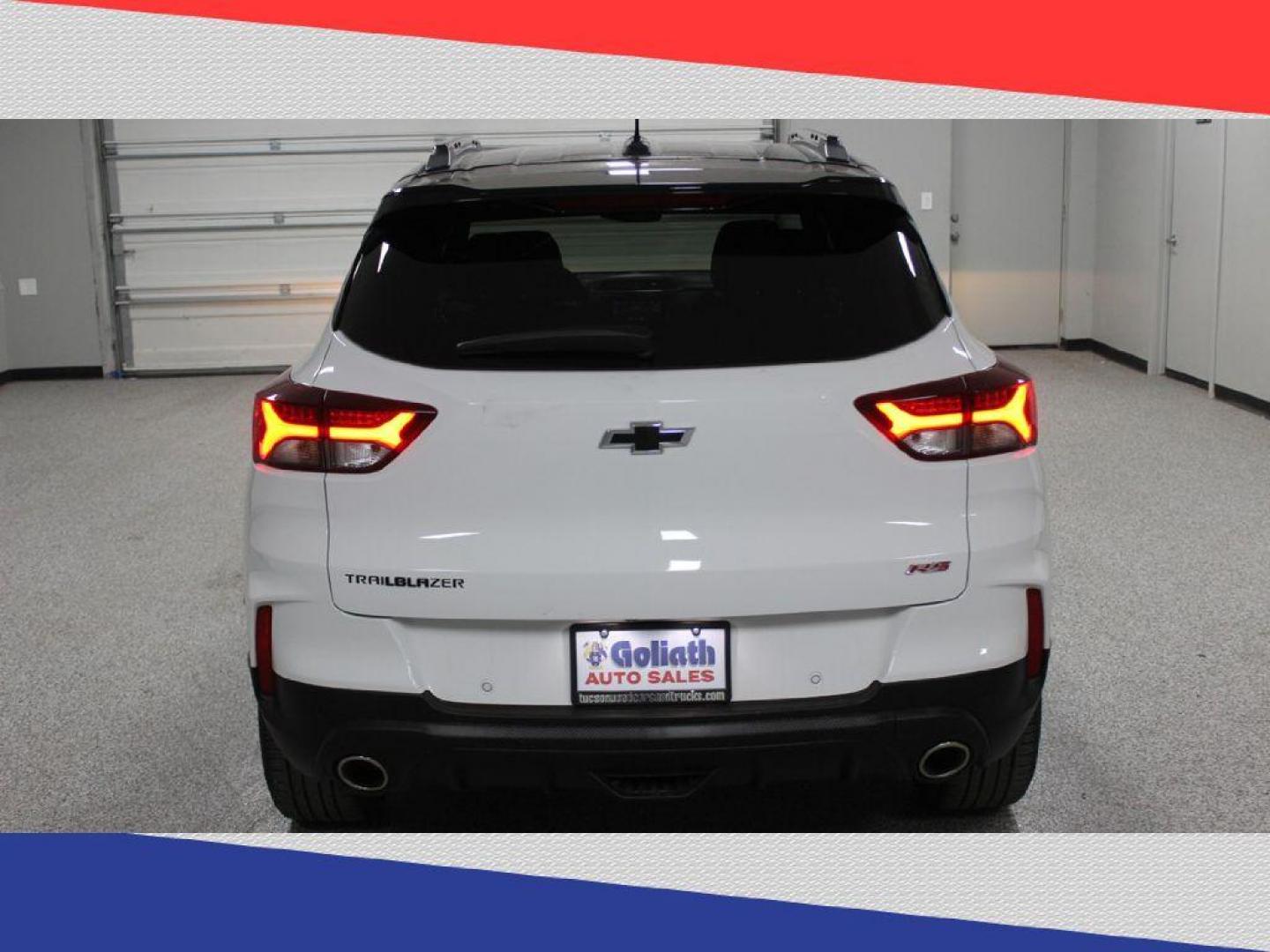 2021 Chevrolet Trailblazer RS (KL79MTSL5MB) with an 1.3L L3 DOHC 12V engine, 9A transmission, located at 5170 N La Cholla Blvd, Tucson, AZ, 85705, (520) 989-0282, 32.228245, -111.011742 - 2021 Chevrolet Trailblazer - Photo#3