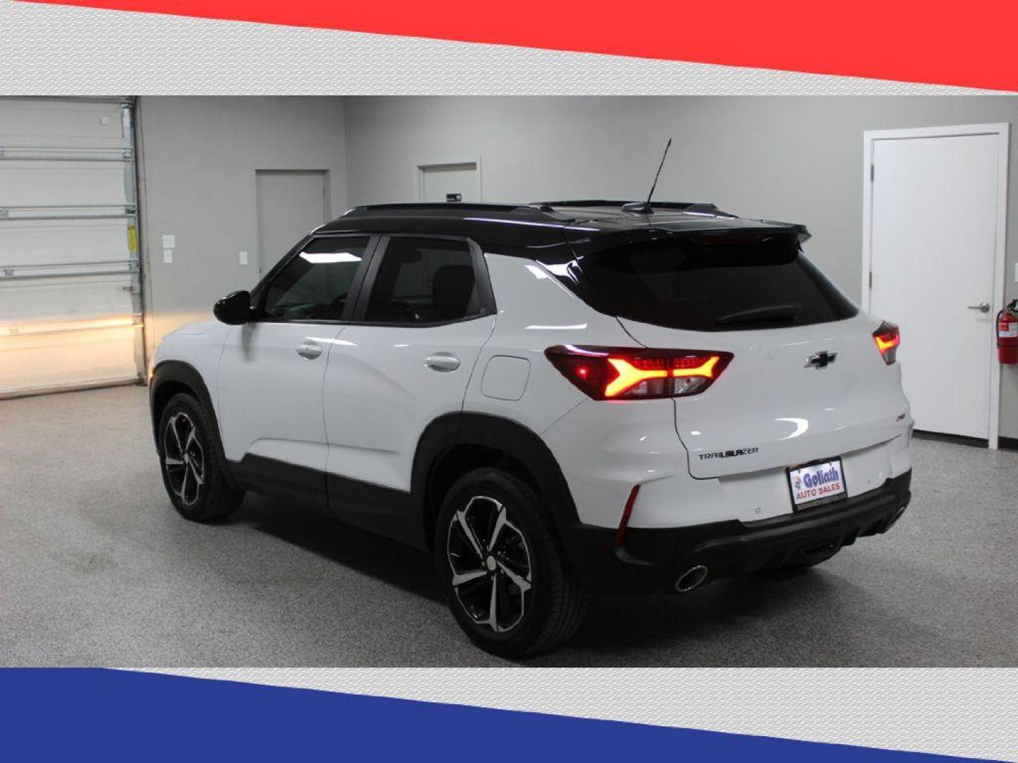 2021 Chevrolet Trailblazer RS (KL79MTSL5MB) with an 1.3L L3 DOHC 12V engine, 9A transmission, located at 5170 N La Cholla Blvd, Tucson, AZ, 85705, (520) 989-0282, 32.228245, -111.011742 - 2021 Chevrolet Trailblazer - Photo#4