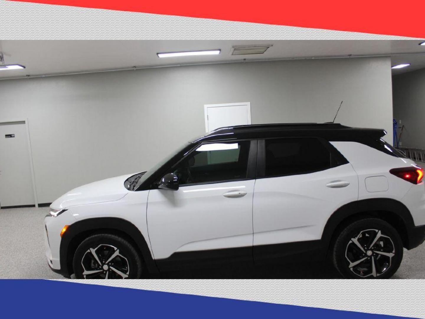 2021 Chevrolet Trailblazer RS (KL79MTSL5MB) with an 1.3L L3 DOHC 12V engine, 9A transmission, located at 5170 N La Cholla Blvd, Tucson, AZ, 85705, (520) 989-0282, 32.228245, -111.011742 - 2021 Chevrolet Trailblazer - Photo#5
