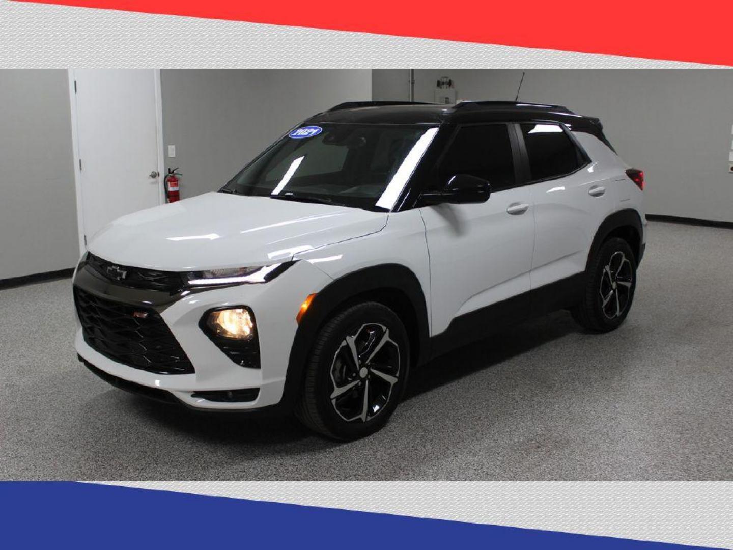 2021 Chevrolet Trailblazer RS (KL79MTSL5MB) with an 1.3L L3 DOHC 12V engine, 9A transmission, located at 5170 N La Cholla Blvd, Tucson, AZ, 85705, (520) 989-0282, 32.228245, -111.011742 - 2021 Chevrolet Trailblazer - Photo#6