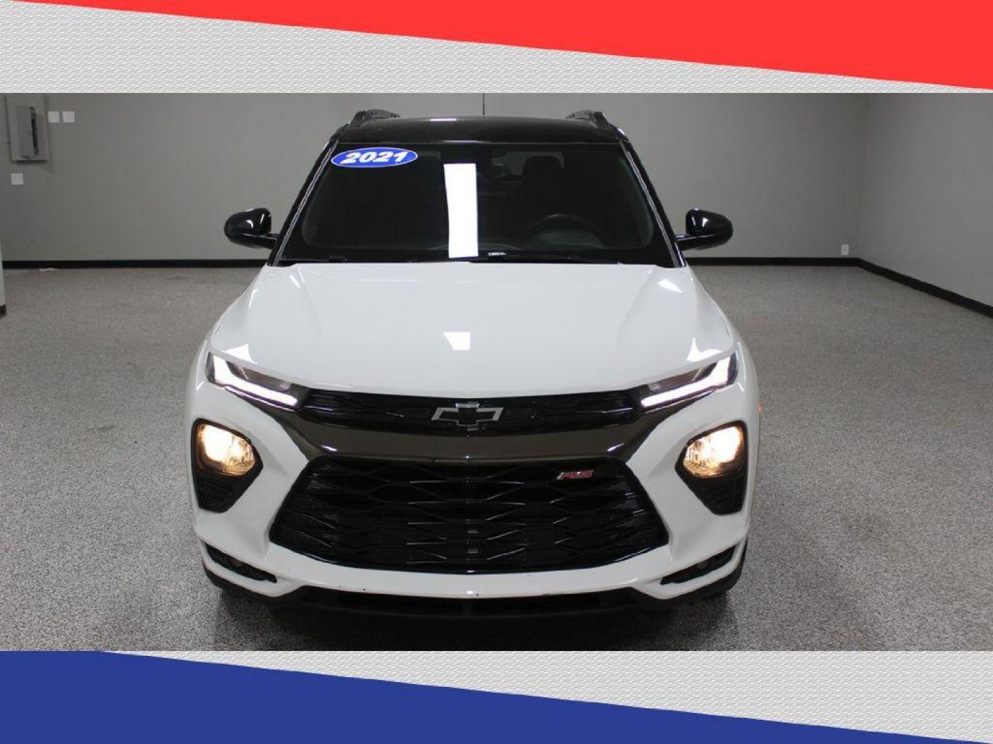 2021 Chevrolet Trailblazer RS (KL79MTSL5MB) with an 1.3L L3 DOHC 12V engine, 9A transmission, located at 5170 N La Cholla Blvd, Tucson, AZ, 85705, (520) 989-0282, 32.228245, -111.011742 - 2021 Chevrolet Trailblazer - Photo#7