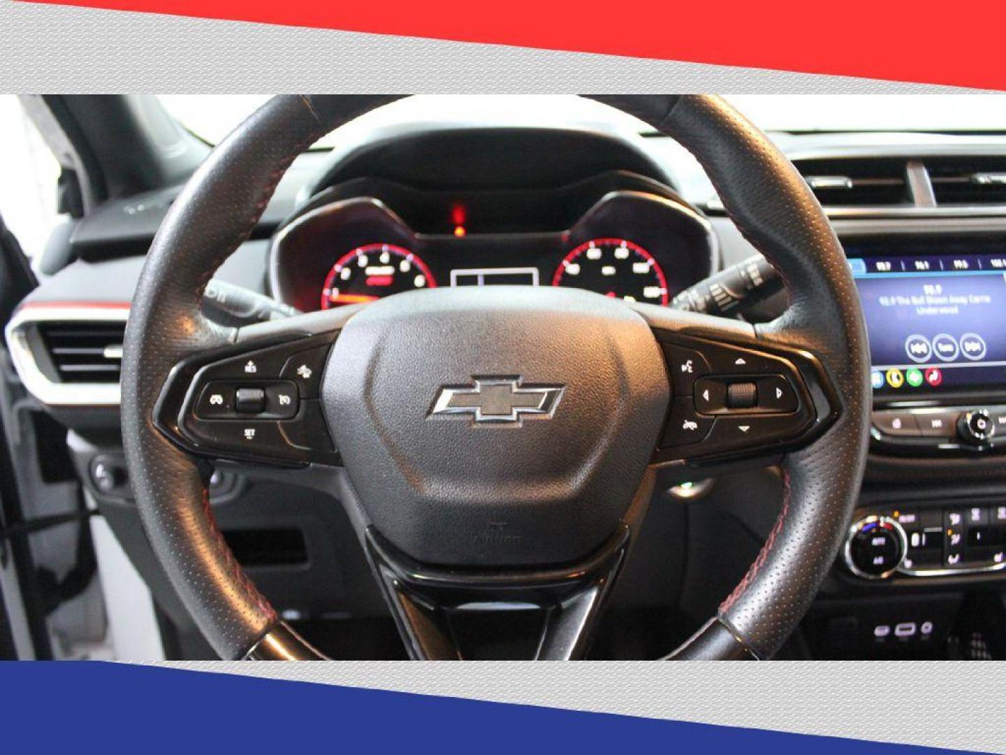 2021 Chevrolet Trailblazer RS (KL79MTSL5MB) with an 1.3L L3 DOHC 12V engine, 9A transmission, located at 5170 N La Cholla Blvd, Tucson, AZ, 85705, (520) 989-0282, 32.228245, -111.011742 - 2021 Chevrolet Trailblazer - Photo#14