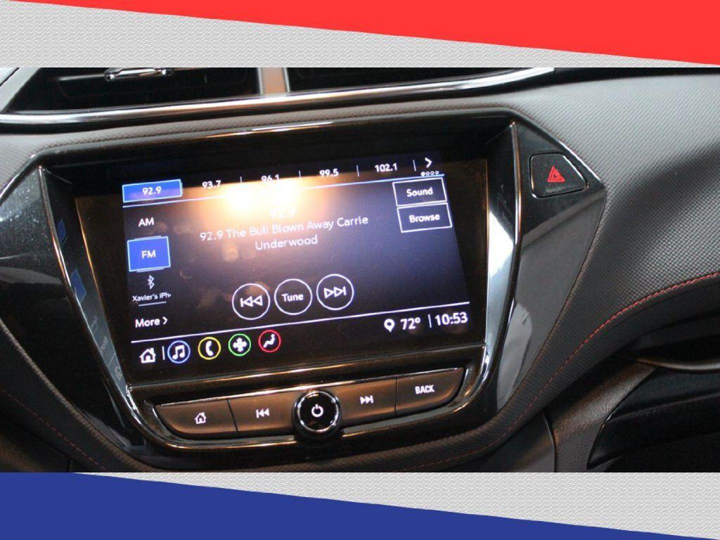 2021 Chevrolet Trailblazer RS (KL79MTSL5MB) with an 1.3L L3 DOHC 12V engine, 9A transmission, located at 5170 N La Cholla Blvd, Tucson, AZ, 85705, (520) 989-0282, 32.228245, -111.011742 - 2021 Chevrolet Trailblazer - Photo#18