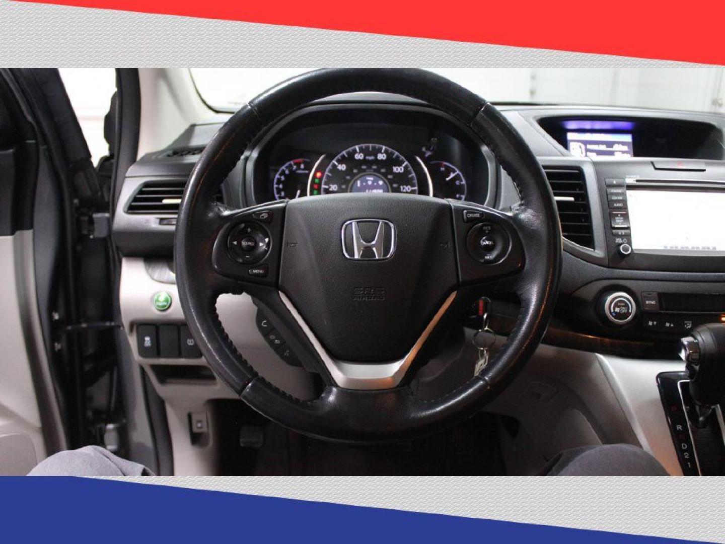 2014 Honda CR-V EX-L 2WD 5-Speed AT (2HKRM3H74EH) with an 2.4L L4 DOHC 16V engine, 5-Speed Automatic transmission, located at 5170 N La Cholla Blvd, Tucson, AZ, 85705, (520) 989-0282, 32.228245, -111.011742 - 2014 Honda CR-V - Photo#12