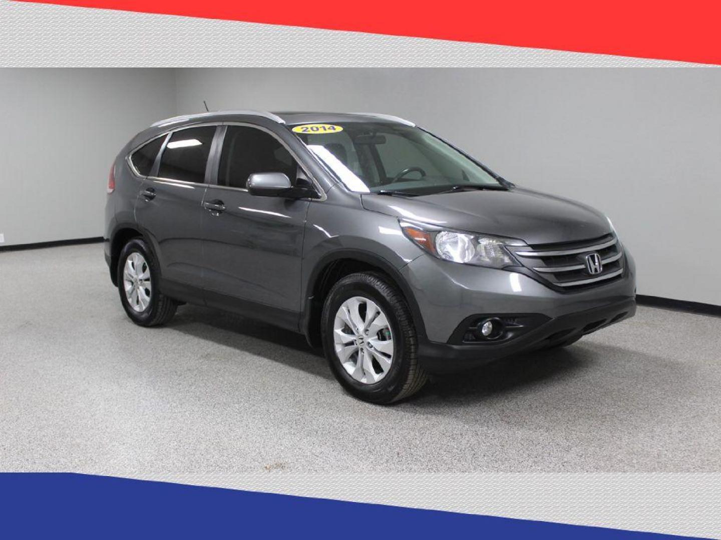 2014 Honda CR-V EX-L 2WD 5-Speed AT (2HKRM3H74EH) with an 2.4L L4 DOHC 16V engine, 5-Speed Automatic transmission, located at 5170 N La Cholla Blvd, Tucson, AZ, 85705, (520) 989-0282, 32.228245, -111.011742 - 2014 Honda CR-V - Photo#0