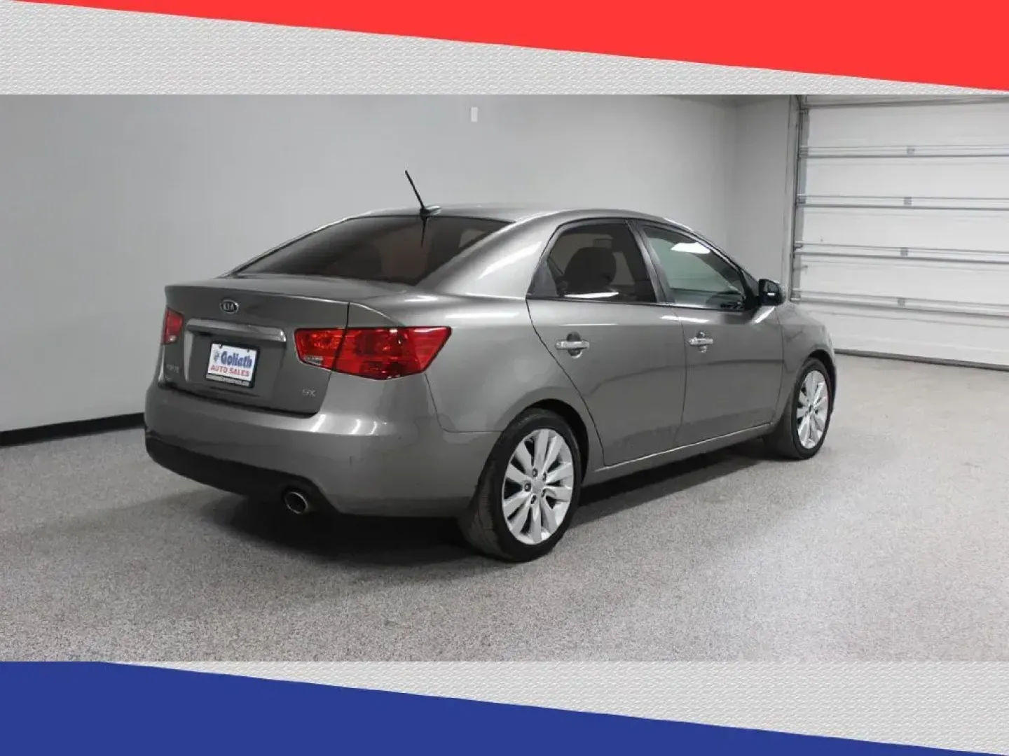2012 Kia Forte SX (KNAFW4A31C5) with an 2.4L L4 DOHC 16V engine, Automatic transmission, located at 5170 N La Cholla Blvd, Tucson, AZ, 85705, (520) 989-0282, 32.228245, -111.011742 - 2012 Kia Forte - Photo#2