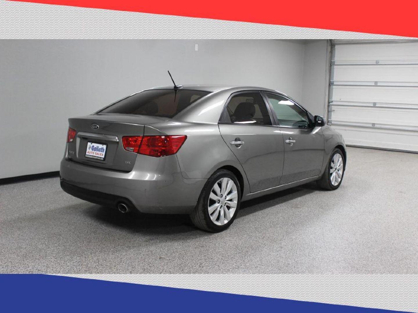 2012 Kia Forte SX (KNAFW4A31C5) with an 2.4L L4 DOHC 16V engine, Automatic transmission, located at 5170 N La Cholla Blvd, Tucson, AZ, 85705, (520) 989-0282, 32.228245, -111.011742 - 2012 Kia Forte - Photo#2