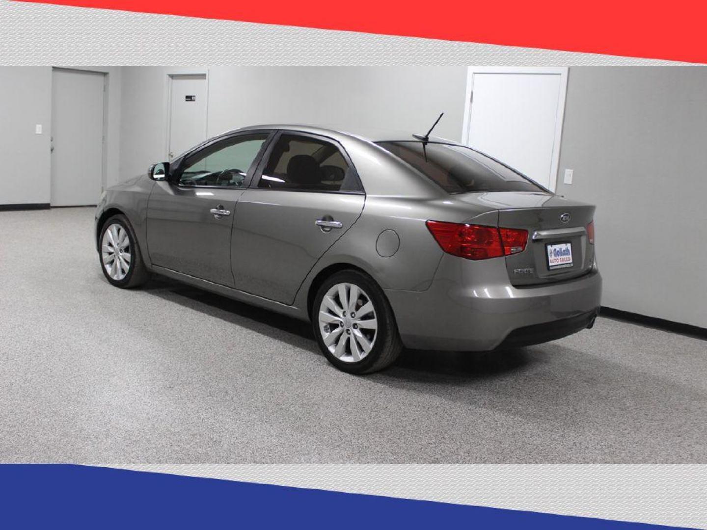 2012 Kia Forte SX (KNAFW4A31C5) with an 2.4L L4 DOHC 16V engine, Automatic transmission, located at 5170 N La Cholla Blvd, Tucson, AZ, 85705, (520) 989-0282, 32.228245, -111.011742 - 2012 Kia Forte - Photo#4