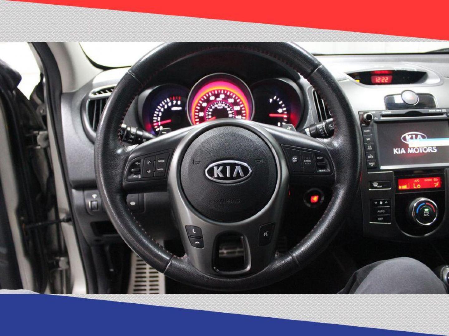 2012 Kia Forte SX (KNAFW4A31C5) with an 2.4L L4 DOHC 16V engine, Automatic transmission, located at 5170 N La Cholla Blvd, Tucson, AZ, 85705, (520) 989-0282, 32.228245, -111.011742 - 2012 Kia Forte - Photo#9