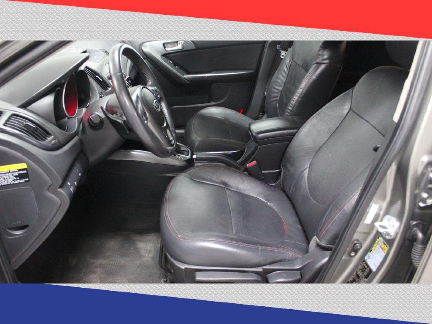 2012 Kia Forte SX (KNAFW4A31C5) with an 2.4L L4 DOHC 16V engine, Automatic transmission, located at 5170 N La Cholla Blvd, Tucson, AZ, 85705, (520) 989-0282, 32.228245, -111.011742 - 2012 Kia Forte - Photo#19