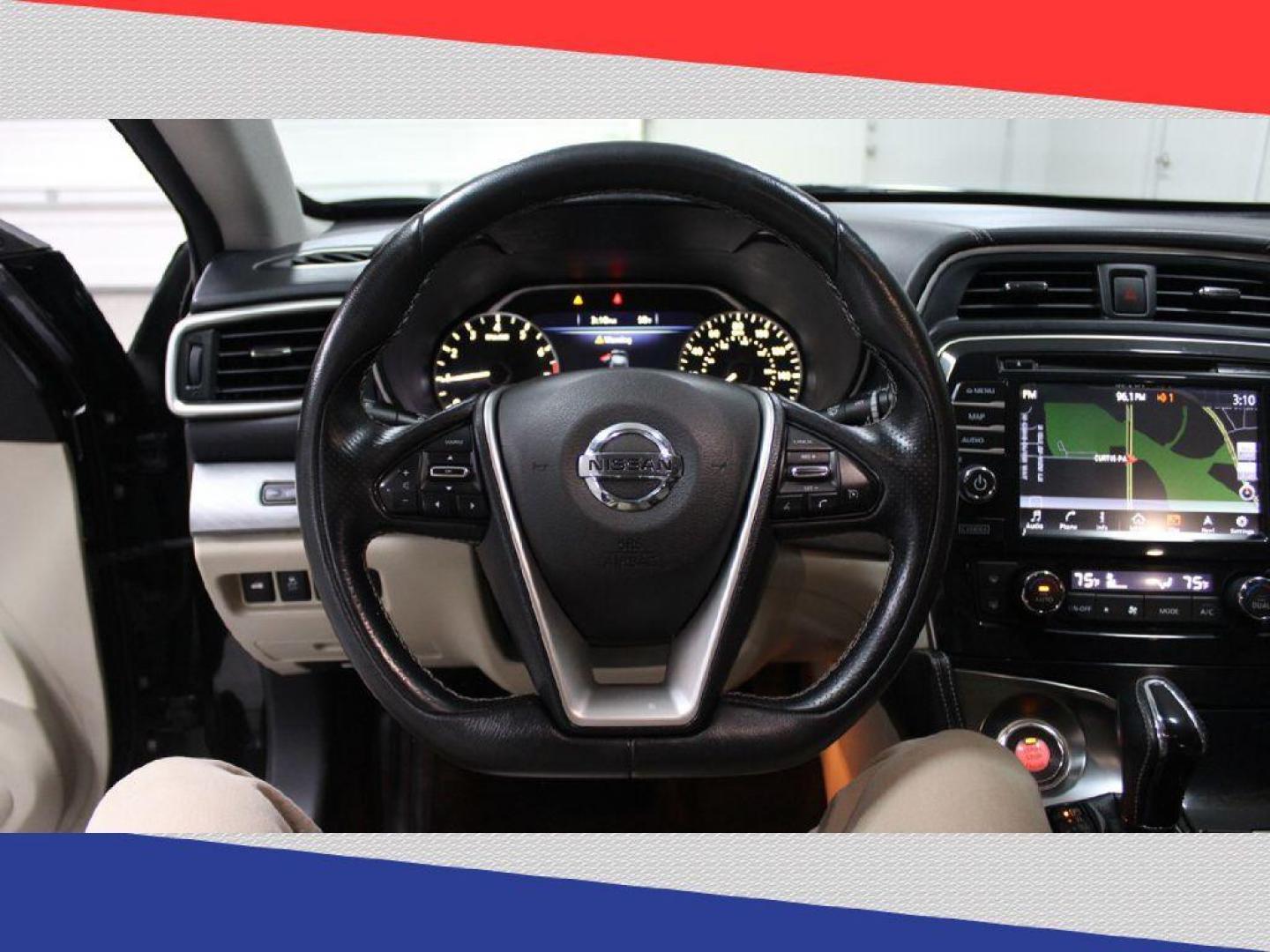 2018 Nissan Maxima 3.5 SV (1N4AA6AP2JC) with an 3.5L V6 DOHC 24V engine, CVT transmission, located at 5170 N La Cholla Blvd, Tucson, AZ, 85705, (520) 989-0282, 32.228245, -111.011742 - 2018 Nissan Maxima - Photo#12