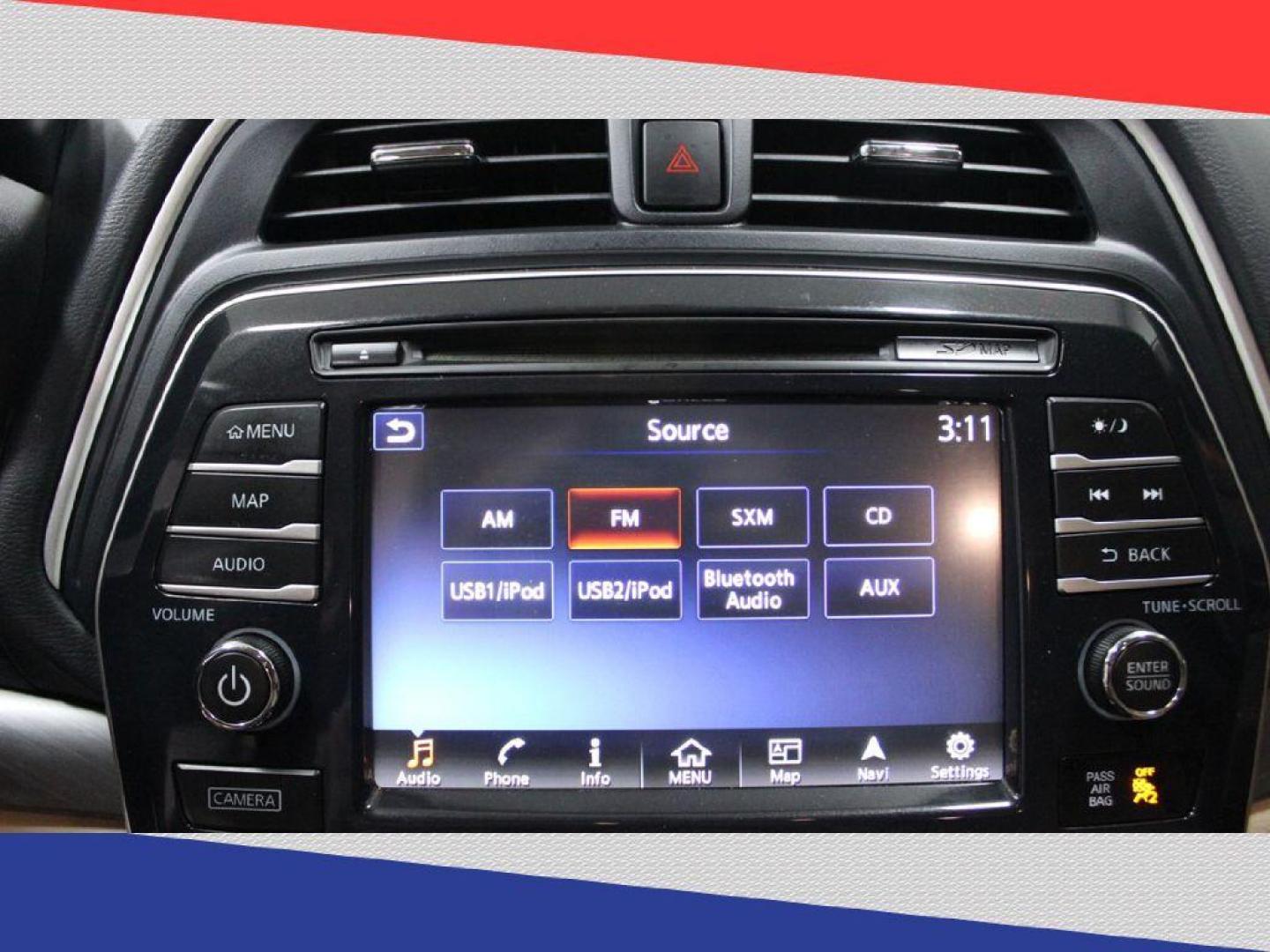 2018 Nissan Maxima 3.5 SV (1N4AA6AP2JC) with an 3.5L V6 DOHC 24V engine, CVT transmission, located at 5170 N La Cholla Blvd, Tucson, AZ, 85705, (520) 989-0282, 32.228245, -111.011742 - 2018 Nissan Maxima - Photo#16